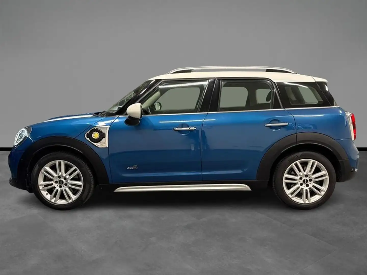 MINI Cooper SE Countryman 1.5  Hype all4 auto Modrá - 2