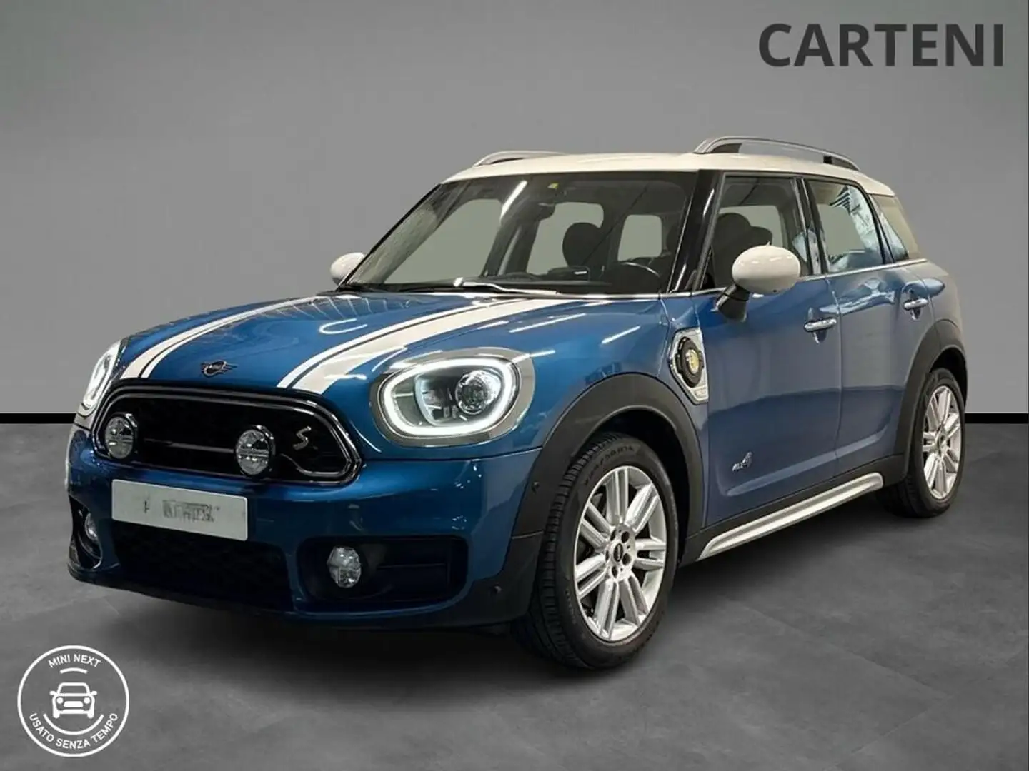 MINI Cooper SE Countryman 1.5  Hype all4 auto Modrá - 1