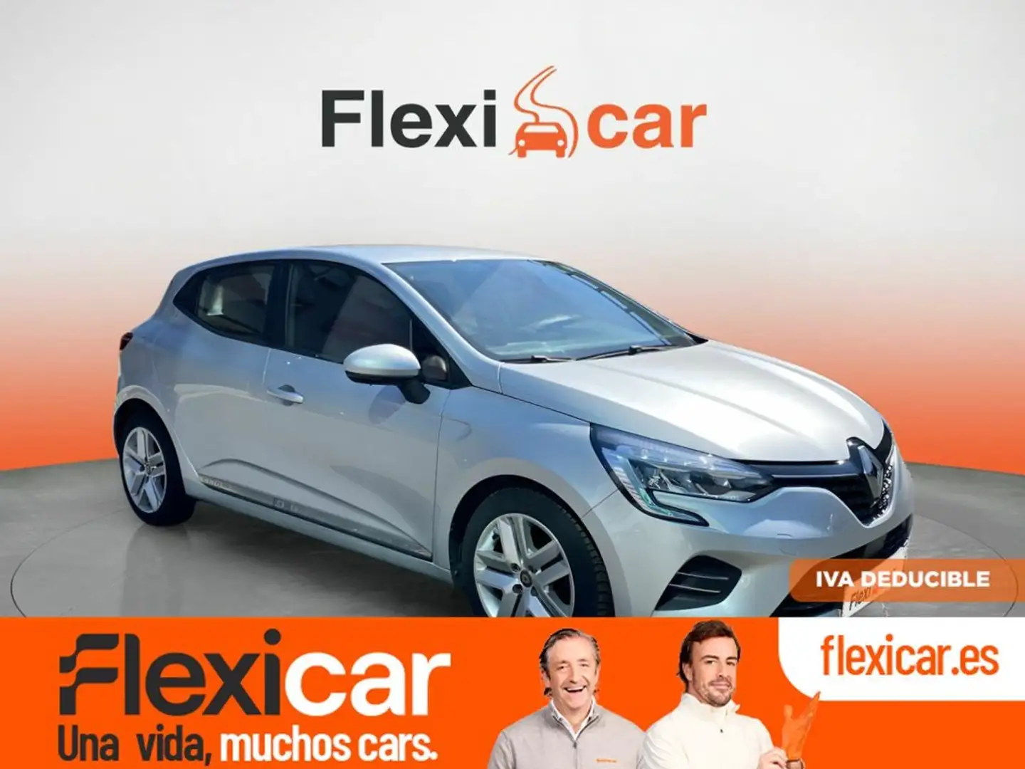 Renault Clio TCe Intens 74kW Blanco - 1