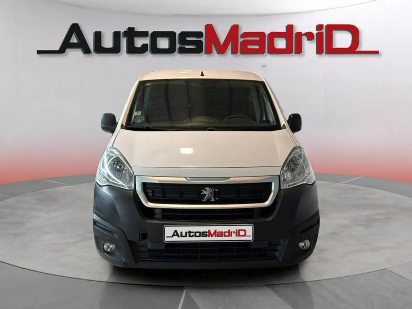 Peugeot Partner Premium Standard 600kg BlueHDi 55kW Wit - 2