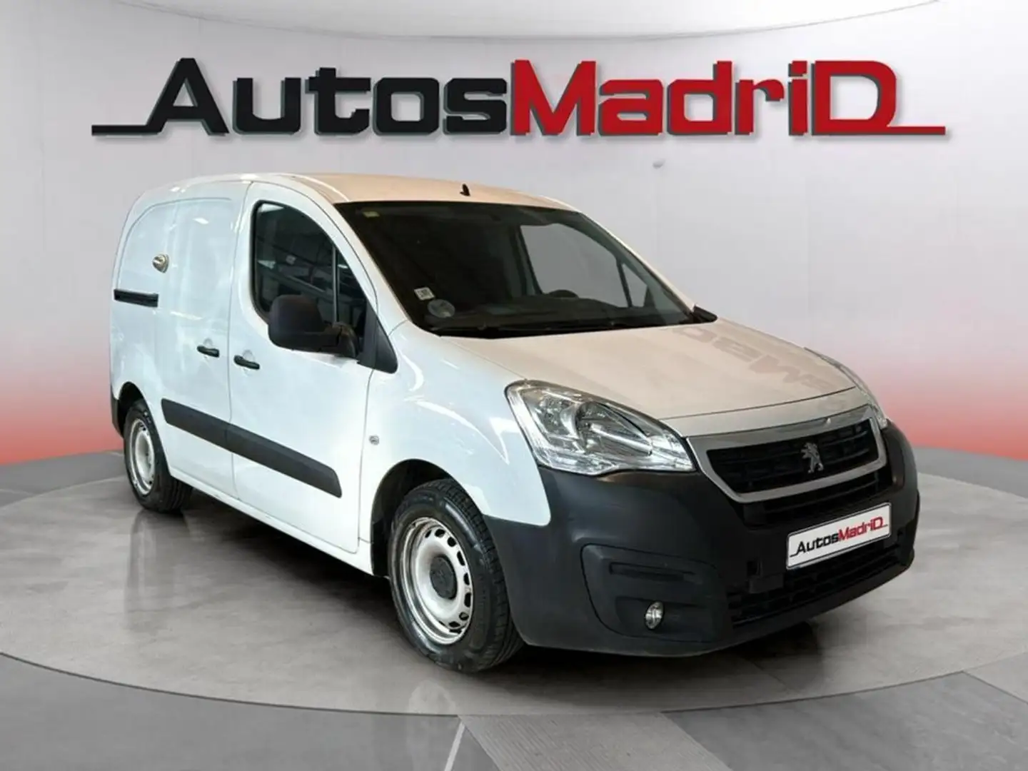Peugeot Partner Premium Standard 600kg BlueHDi 55kW Wit - 1