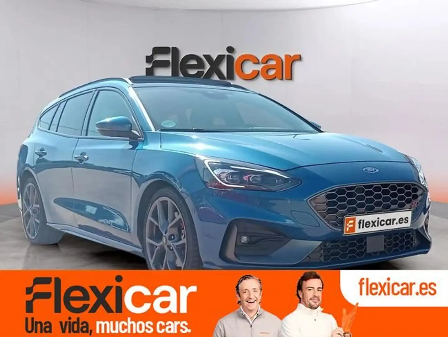 Ford Focus 2.3 Ecoboost ST 3 Azul - 1