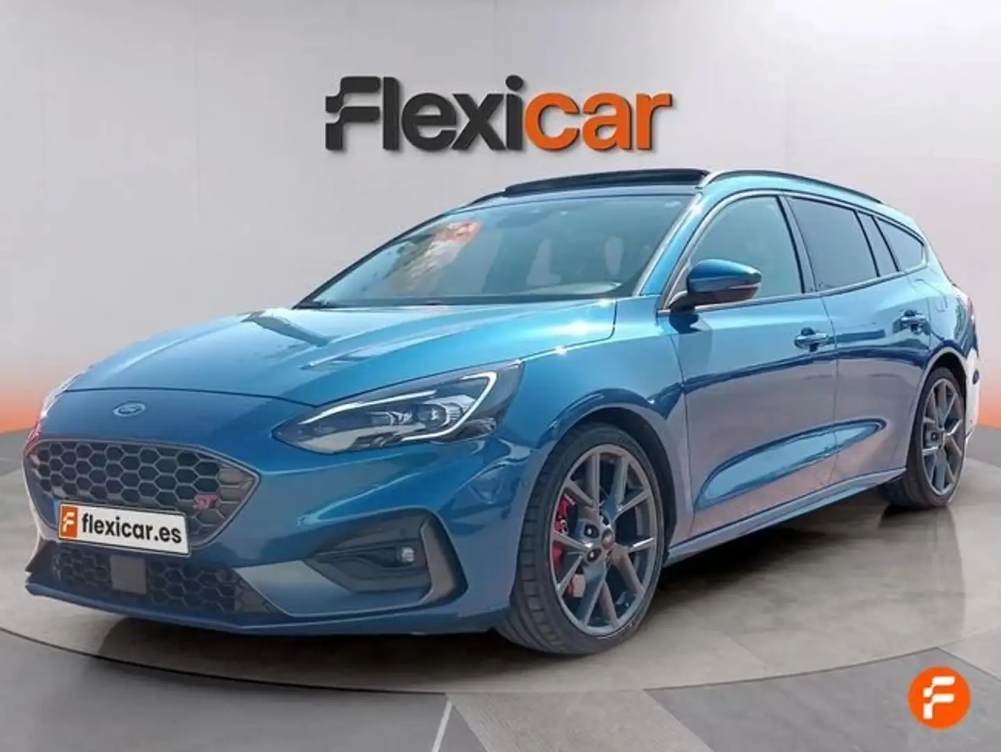 Ford Focus 2.3 Ecoboost ST 3 Azul - 2