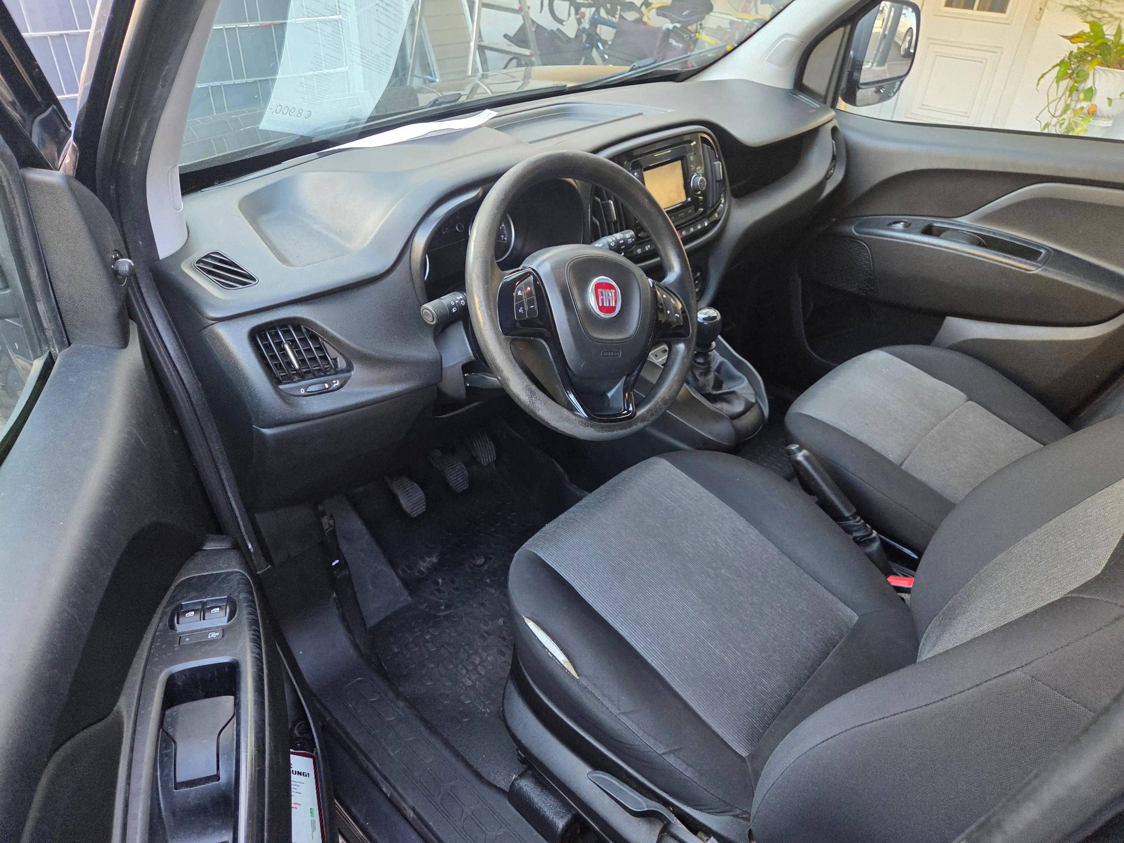 Fiat Doblo SX Kasten — photo 3