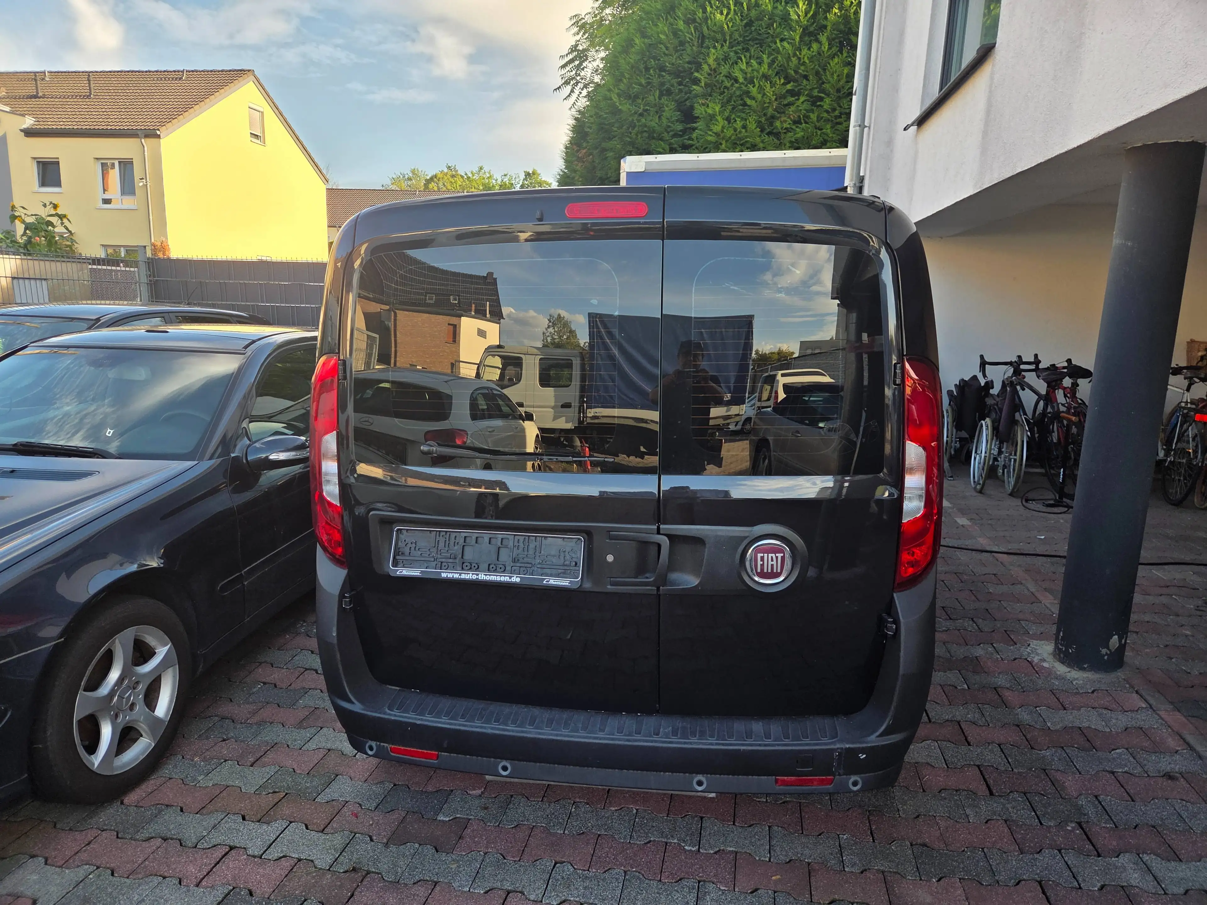 Fiat Doblo SX Kasten — photo 4