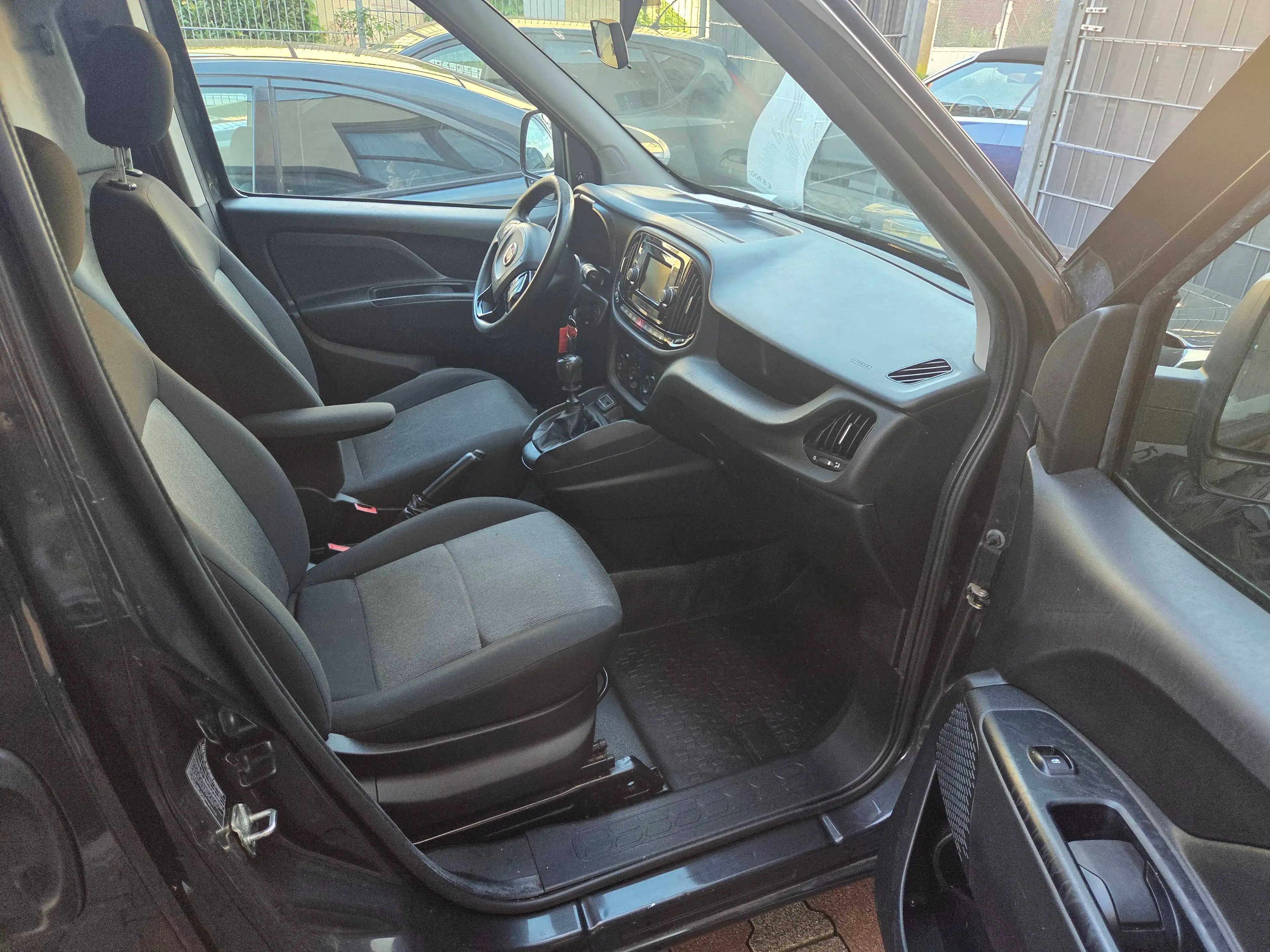 Fiat Doblo SX Kasten — photo 7