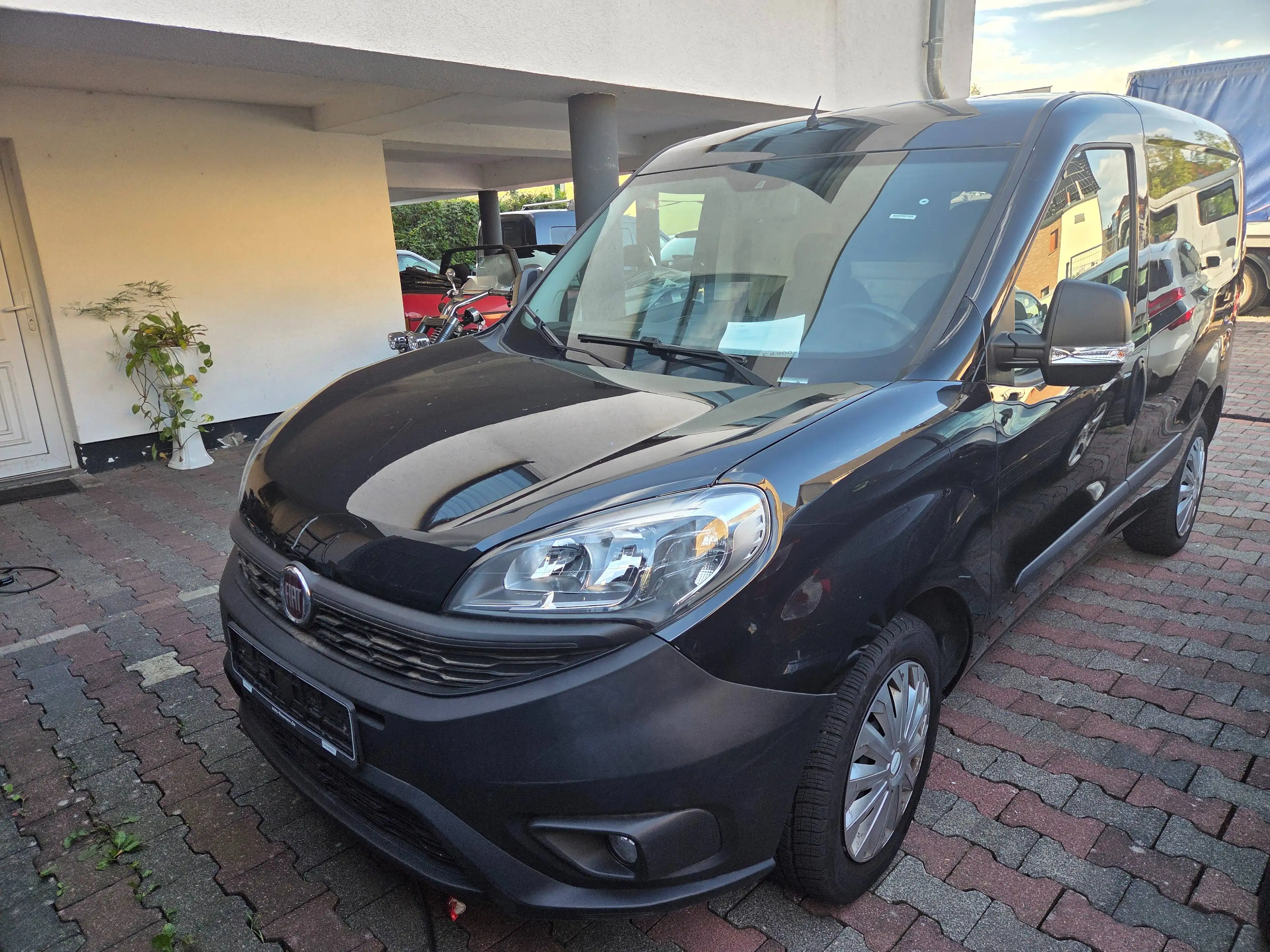 Fiat Doblo SX Kasten — photo 2