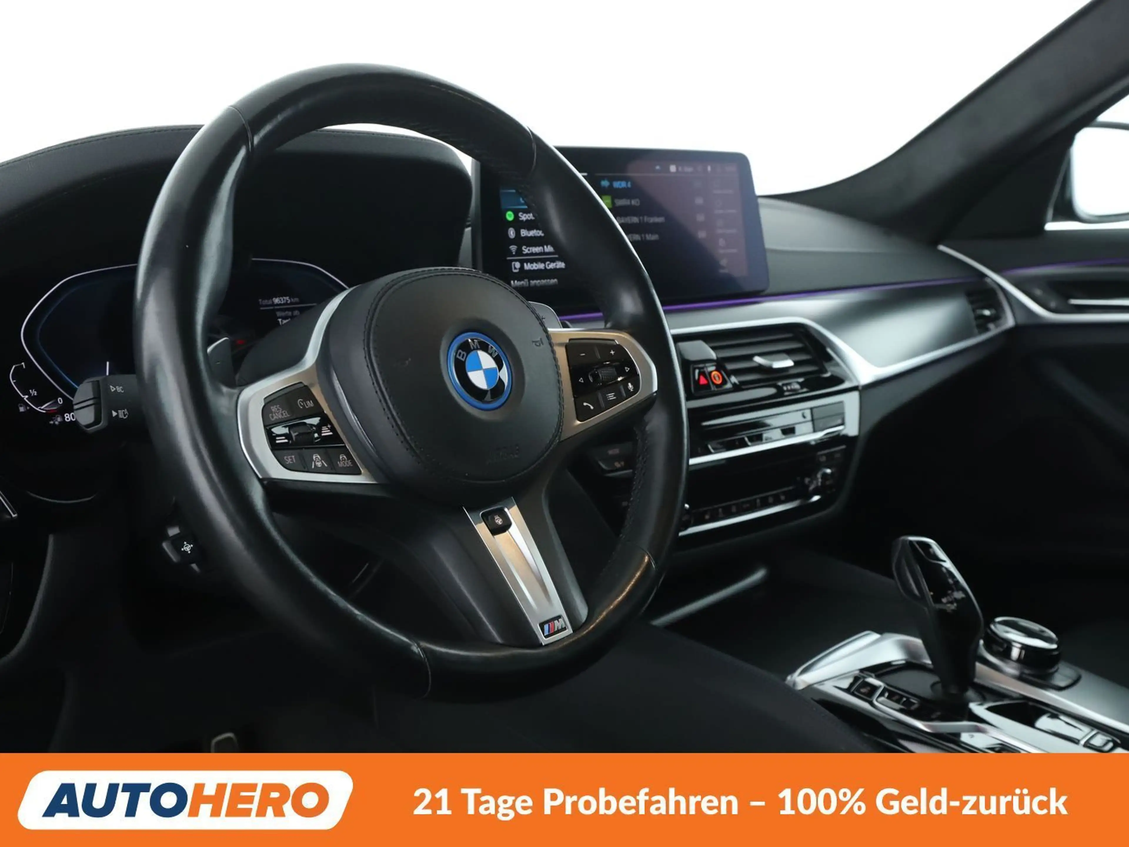 BMW 545 545e xDrive M Sport Aut.*NAVI*LASER*HUD*ACC*360° — photo 11