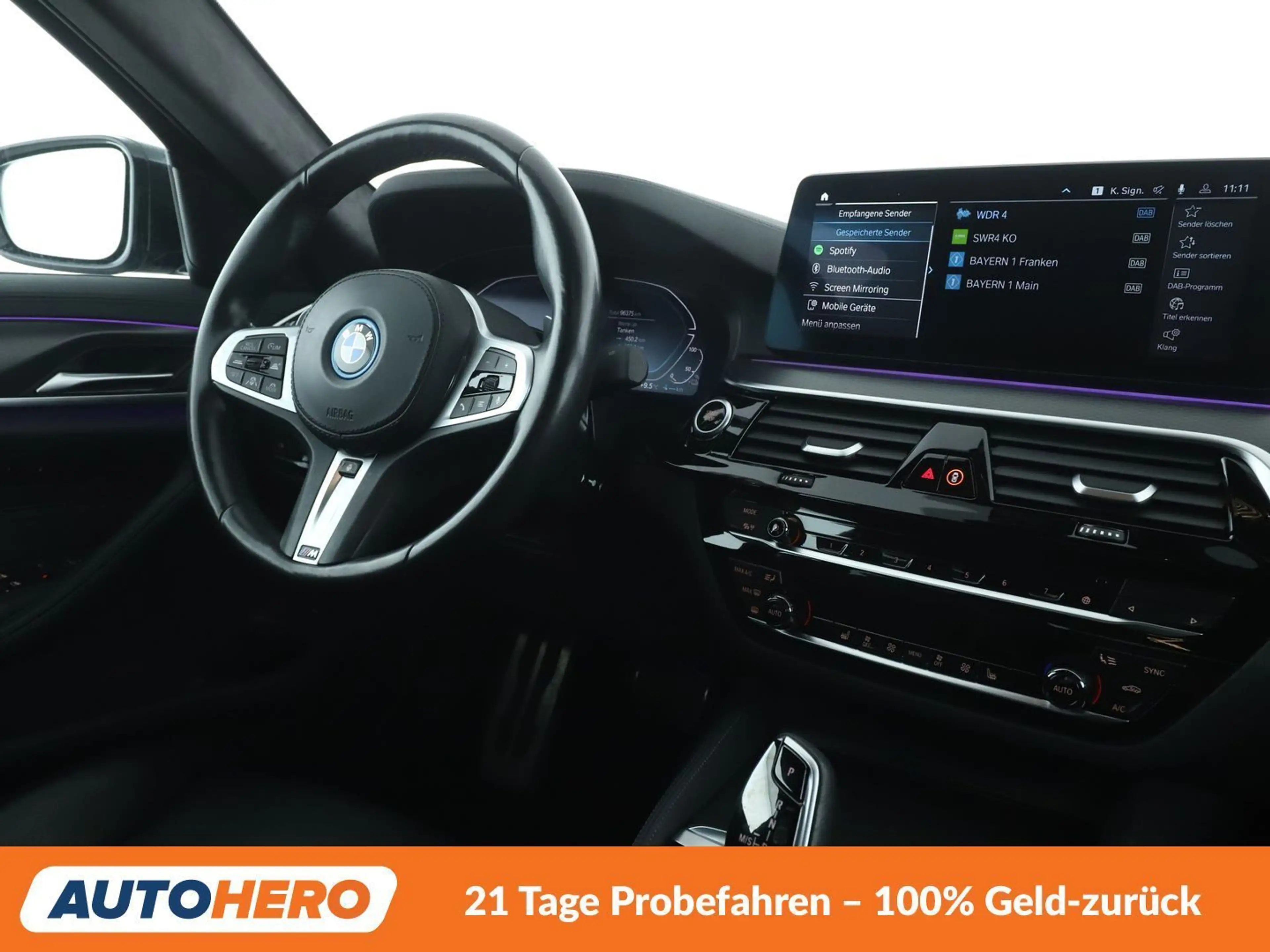 BMW 545 545e xDrive M Sport Aut.*NAVI*LASER*HUD*ACC*360° — photo 13