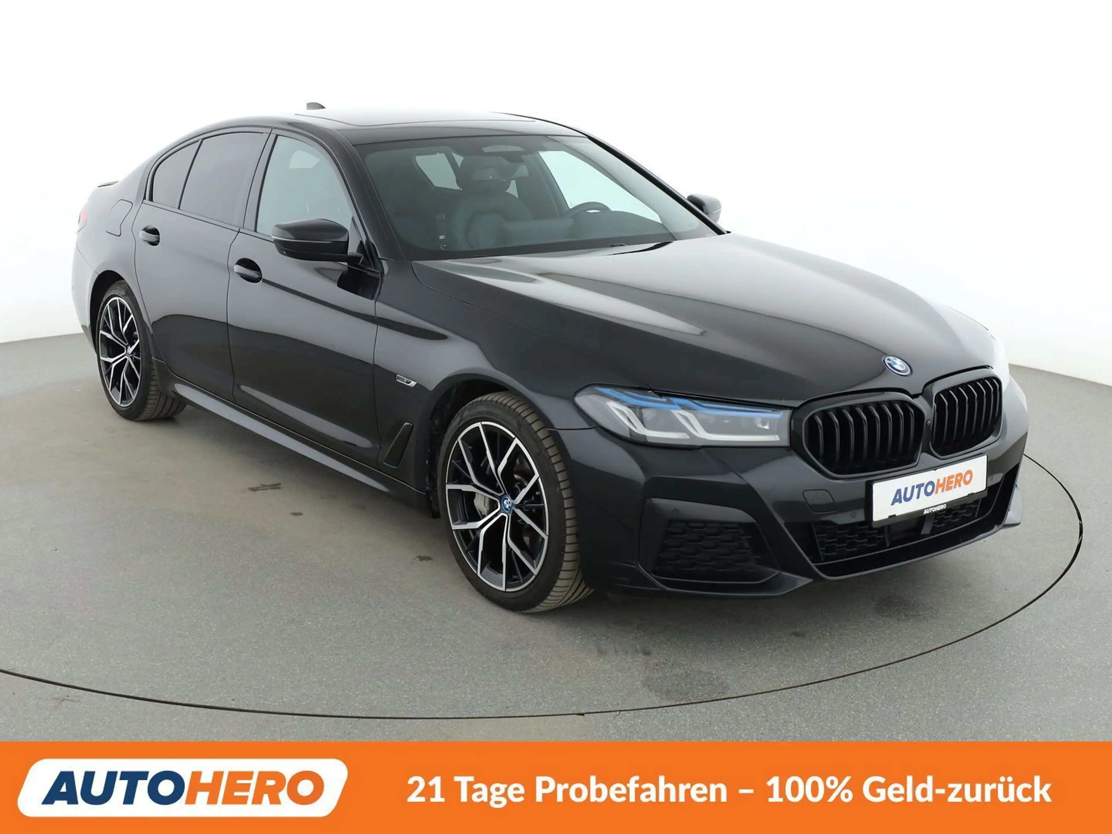 BMW 545 545e xDrive M Sport Aut.*NAVI*LASER*HUD*ACC*360° — photo 8