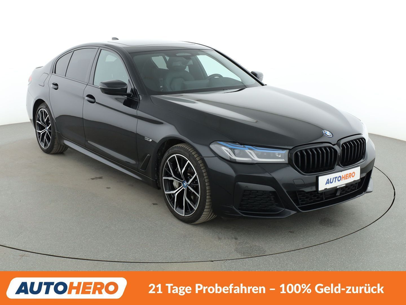 BMW 545 545e xDrive M Sport Aut.*NAVI*LASER*HUD*ACC*360° — photo 8