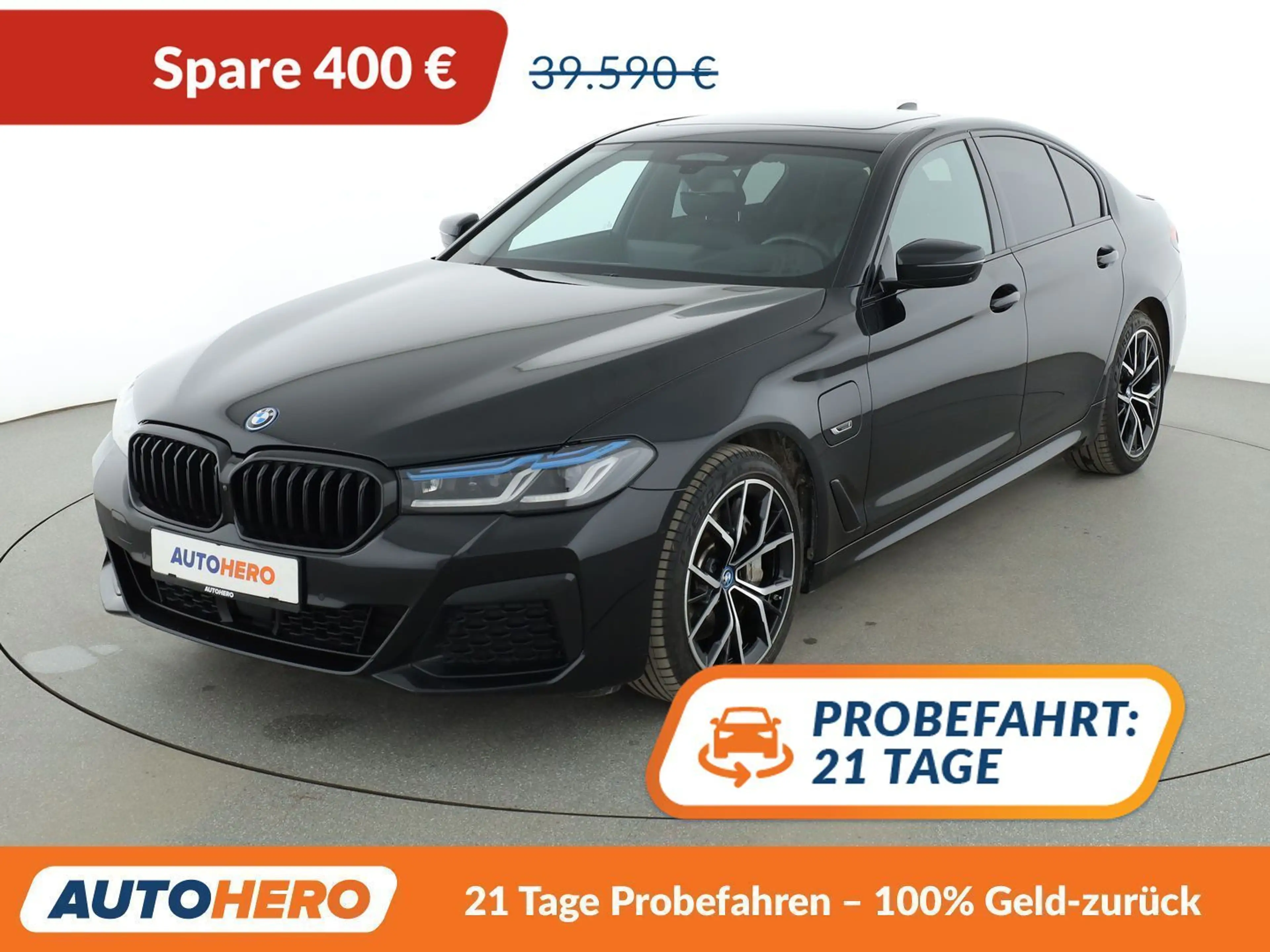 BMW 545 545e xDrive M Sport Aut.*NAVI*LASER*HUD*ACC*360°