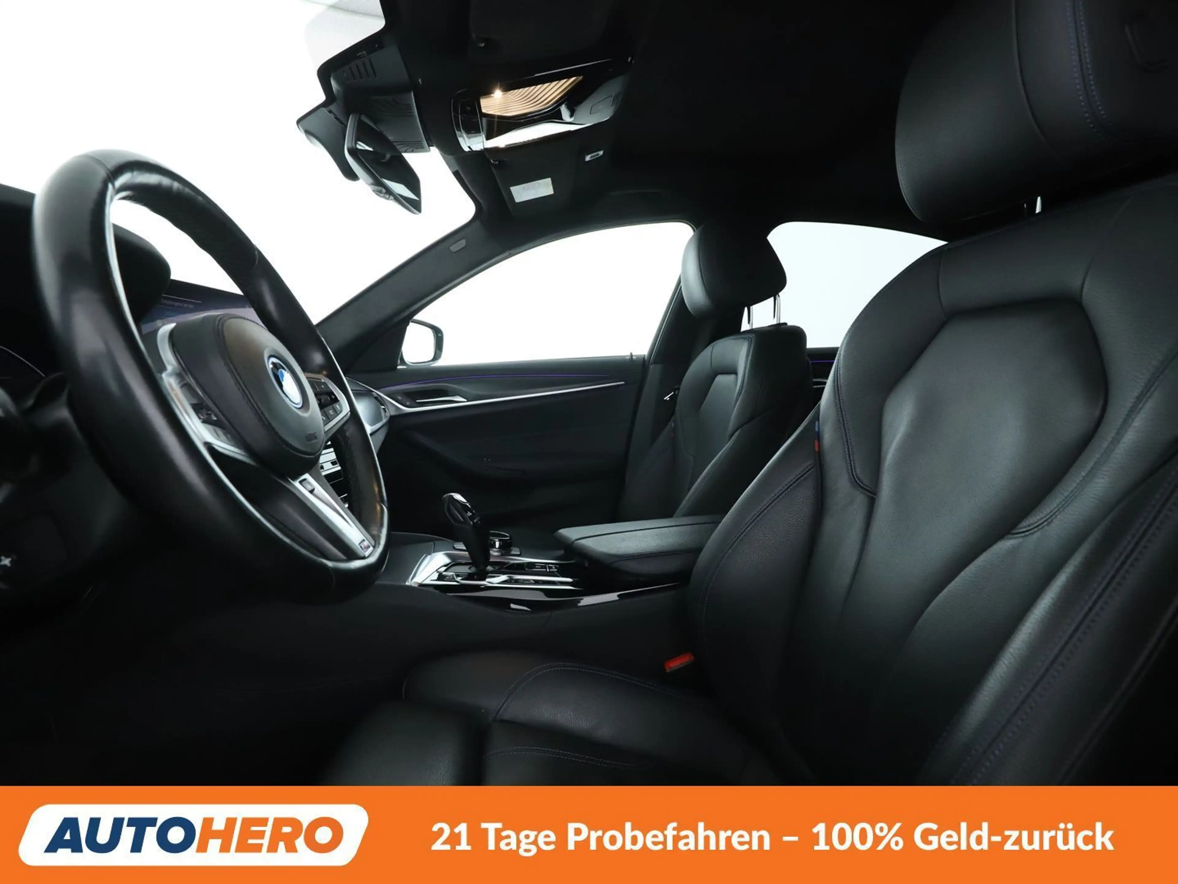 BMW 545 545e xDrive M Sport Aut.*NAVI*LASER*HUD*ACC*360° — photo 10