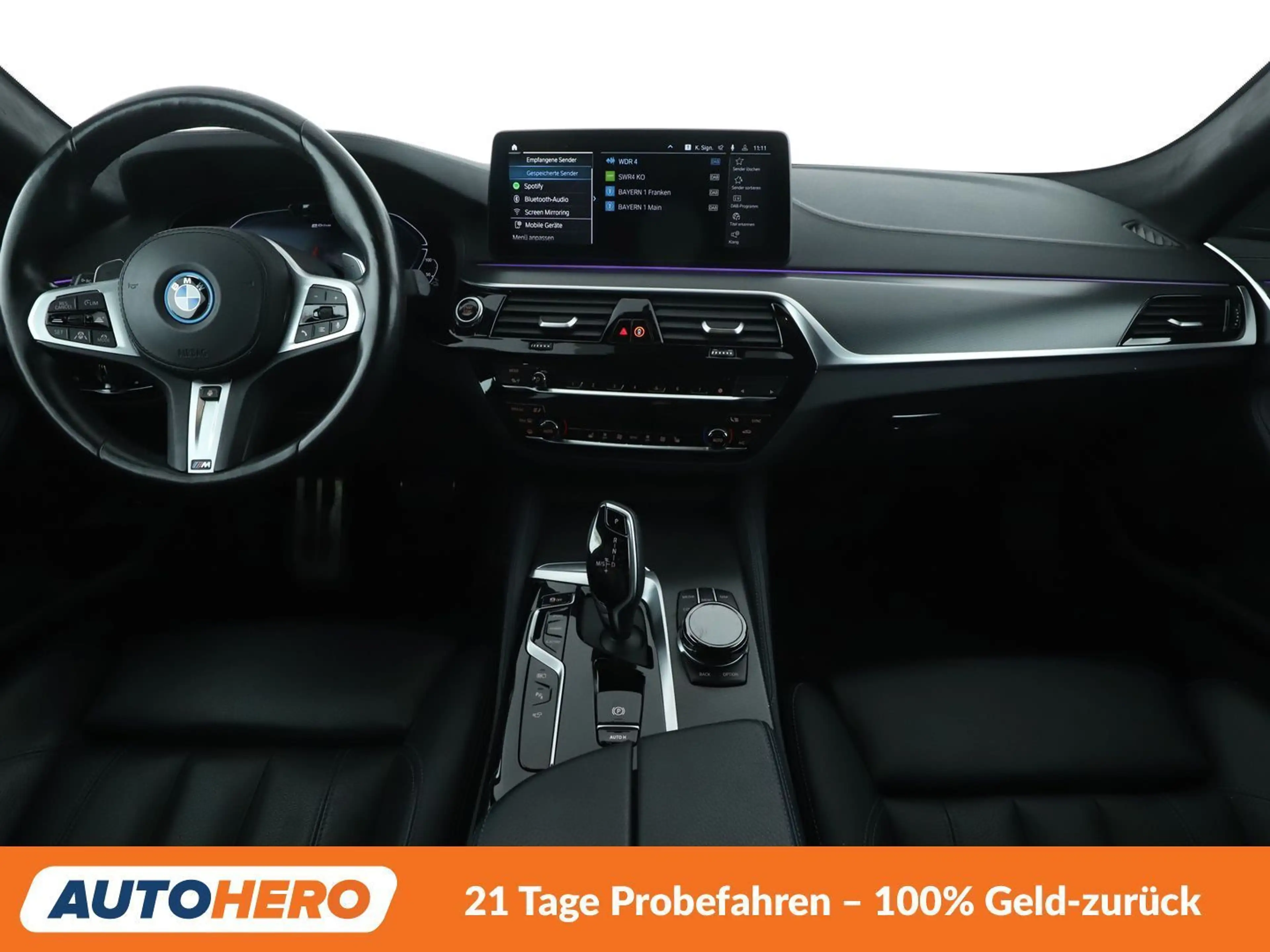BMW 545 545e xDrive M Sport Aut.*NAVI*LASER*HUD*ACC*360° — photo 12