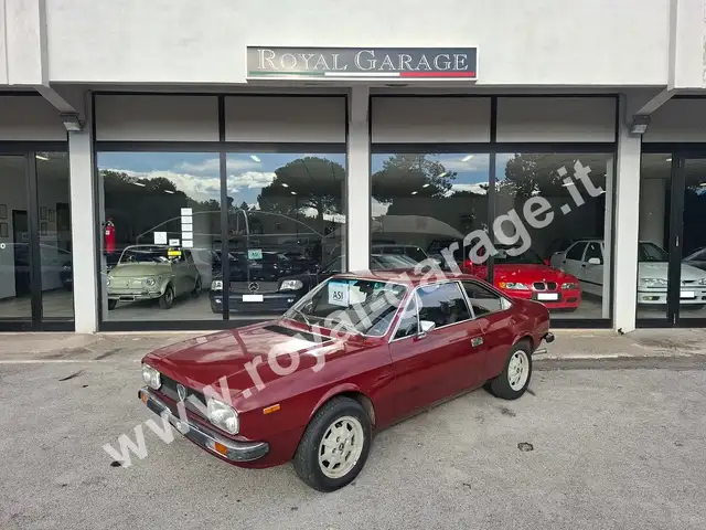 Lancia Beta Coupé 2000 (seconda serie) TARGA ORO ASI