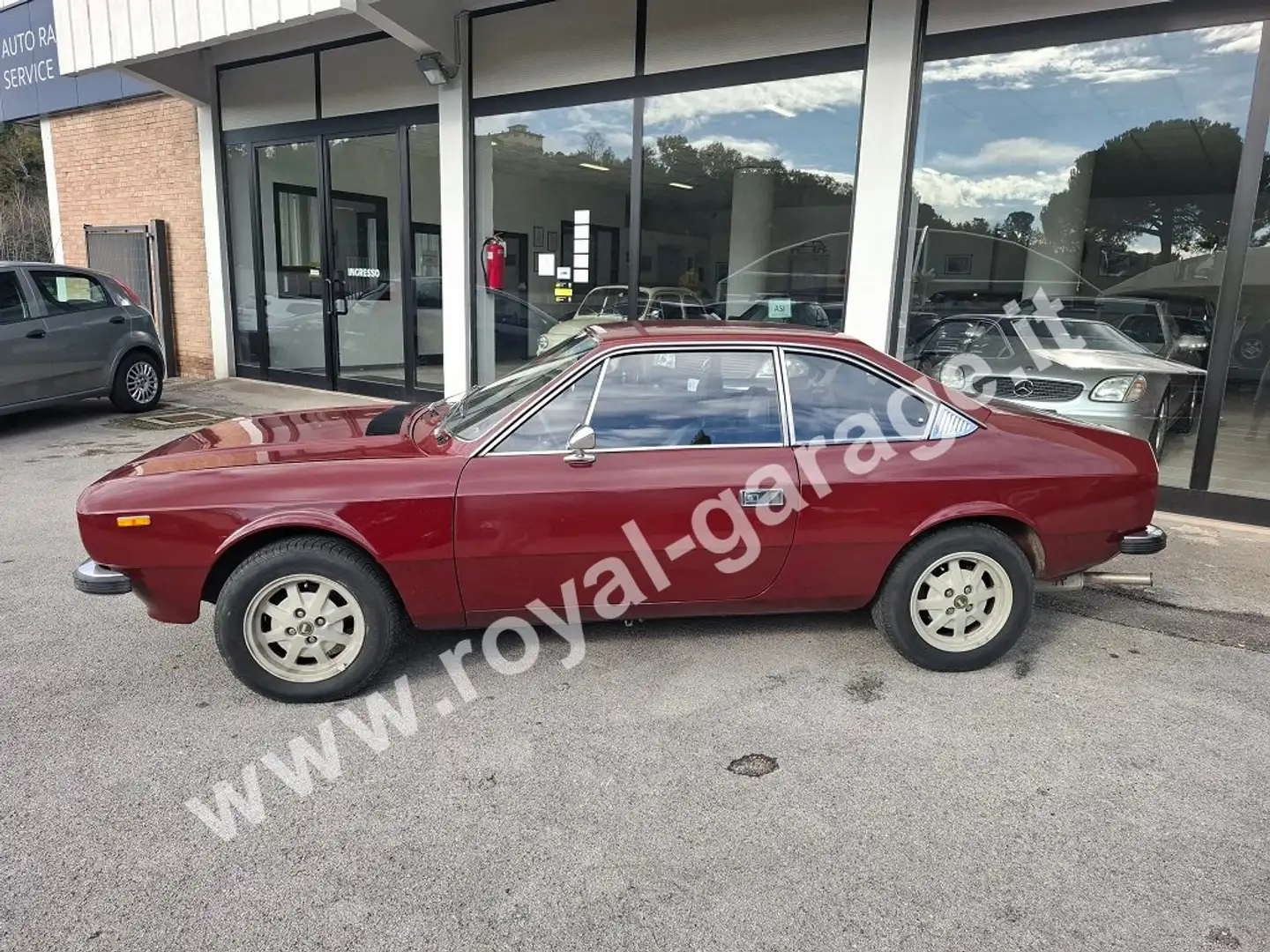 Lancia Beta Coupé 2000 (seconda serie) TARGA ORO ASI Rosso - 2