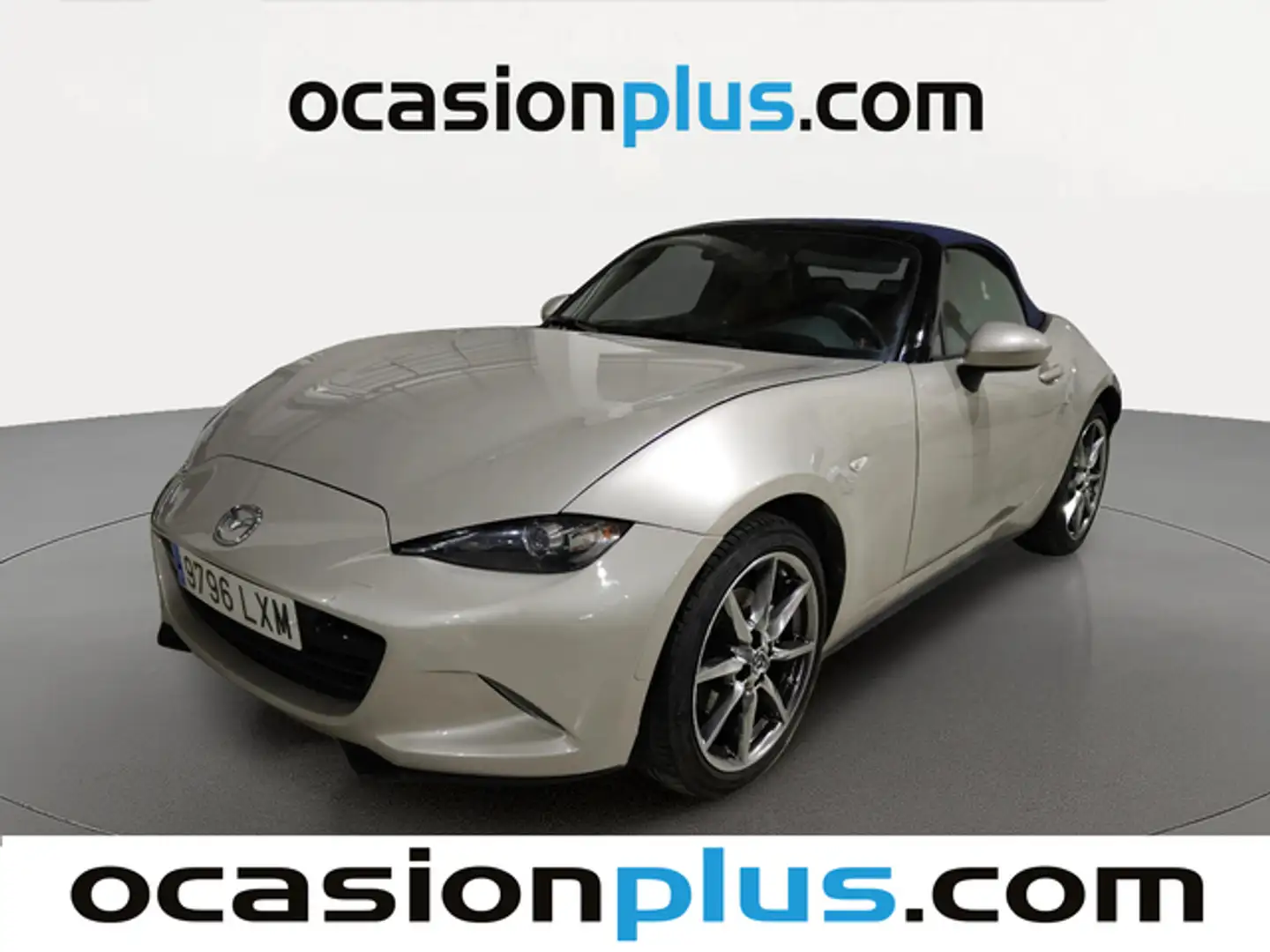 Mazda MX-5 ST 2.0 Skyactiv-G i-Stop i-Eloop Blue Cap Edition Gris - 2