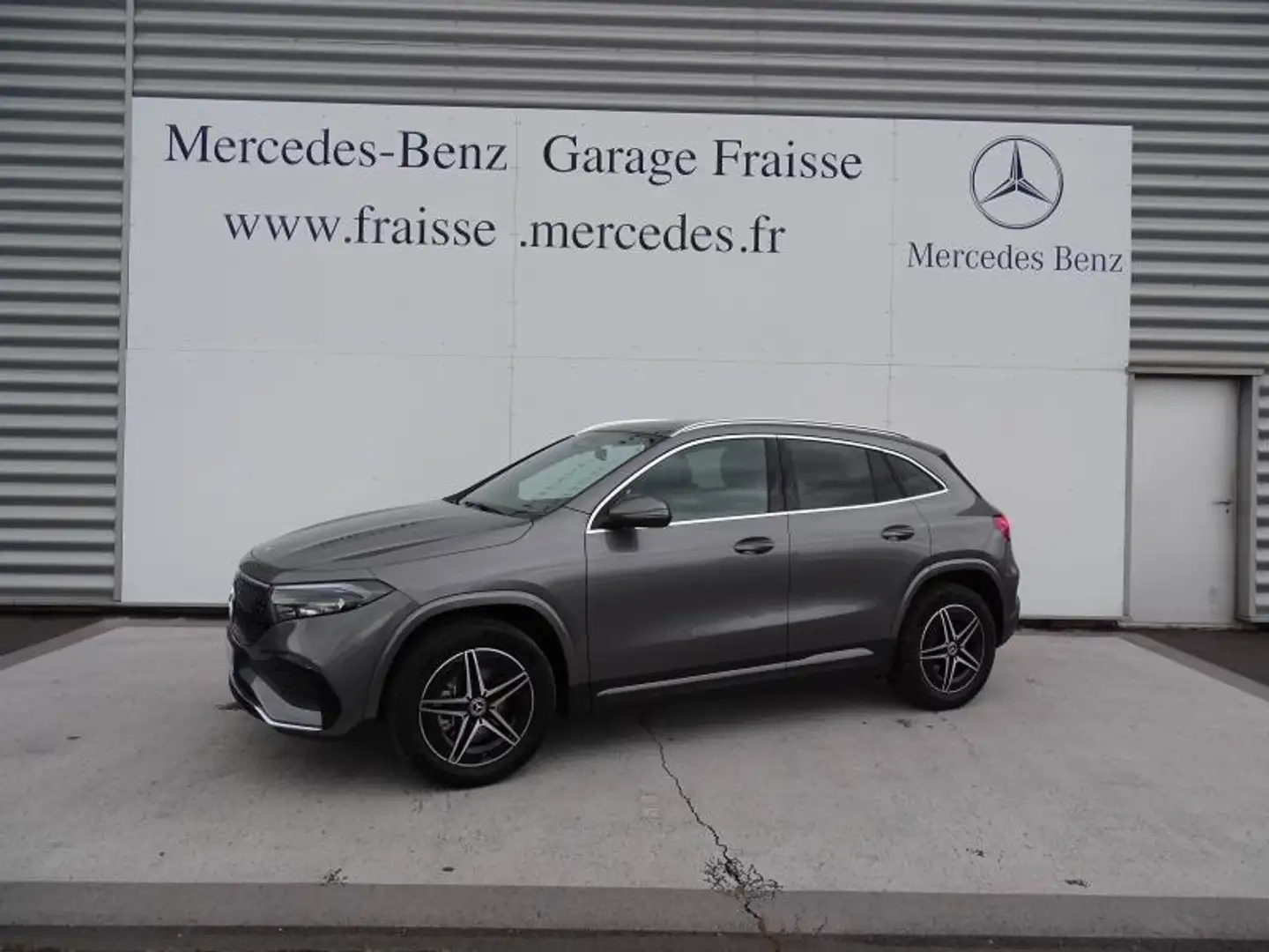 Mercedes-Benz EQA 250+ 190ch Edition Gris - 1