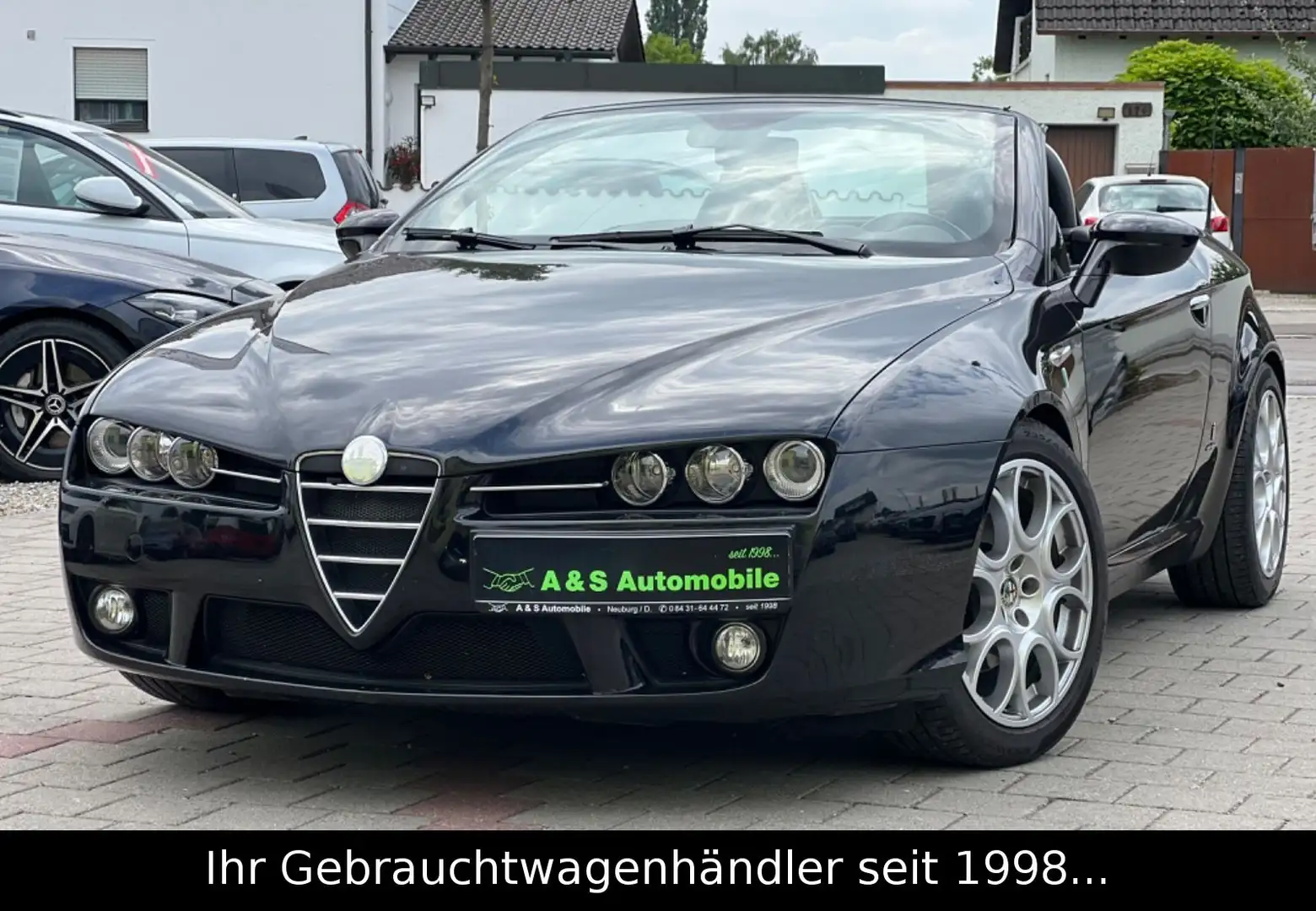 Alfa Romeo Spider 2.2 JTS 16V Cabrio Exclusive *XENON/BOSE* Schwarz - 1