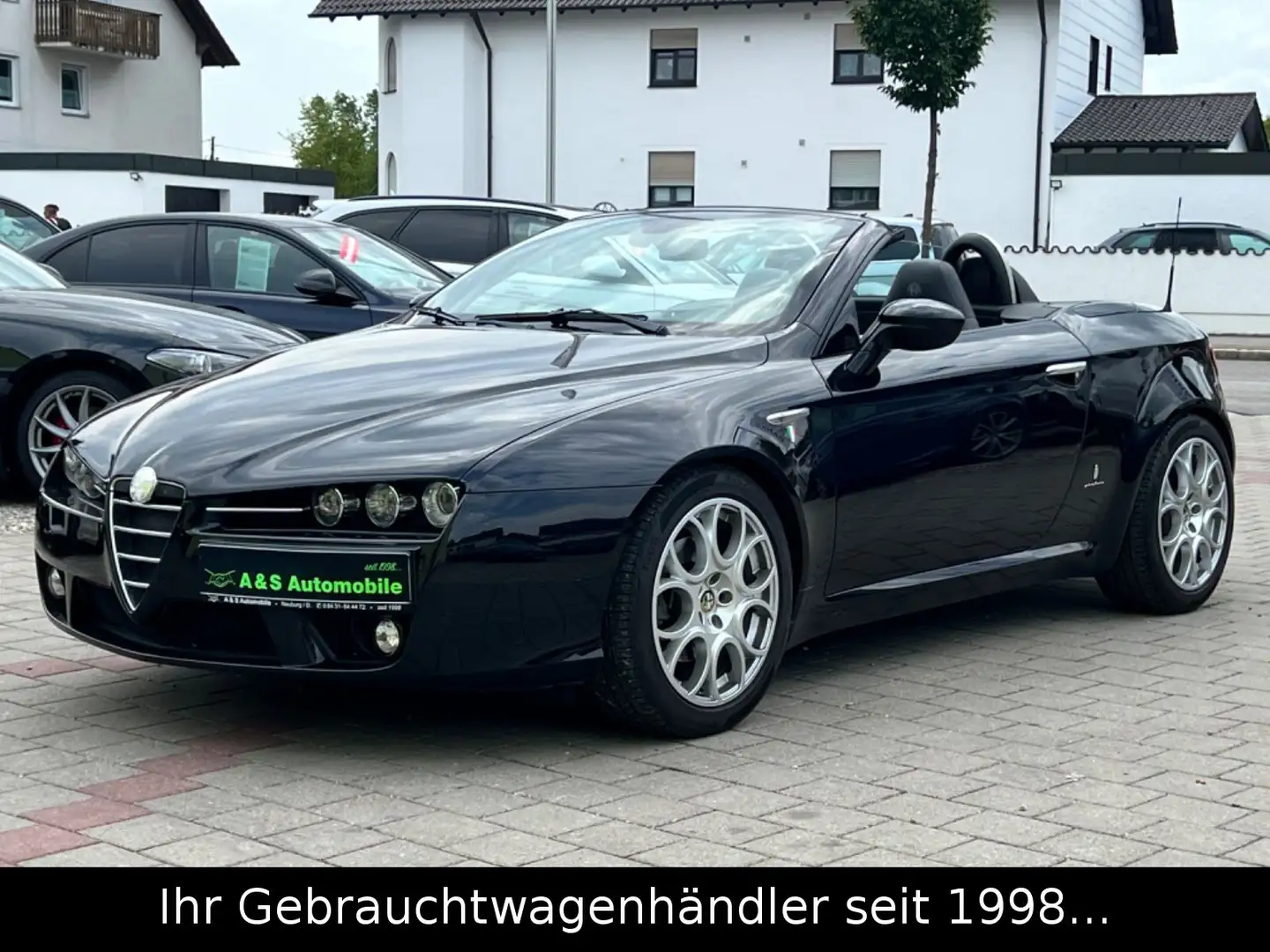 Alfa Romeo Spider 2.2 JTS 16V Cabrio Exclusive *XENON/BOSE* Schwarz - 2
