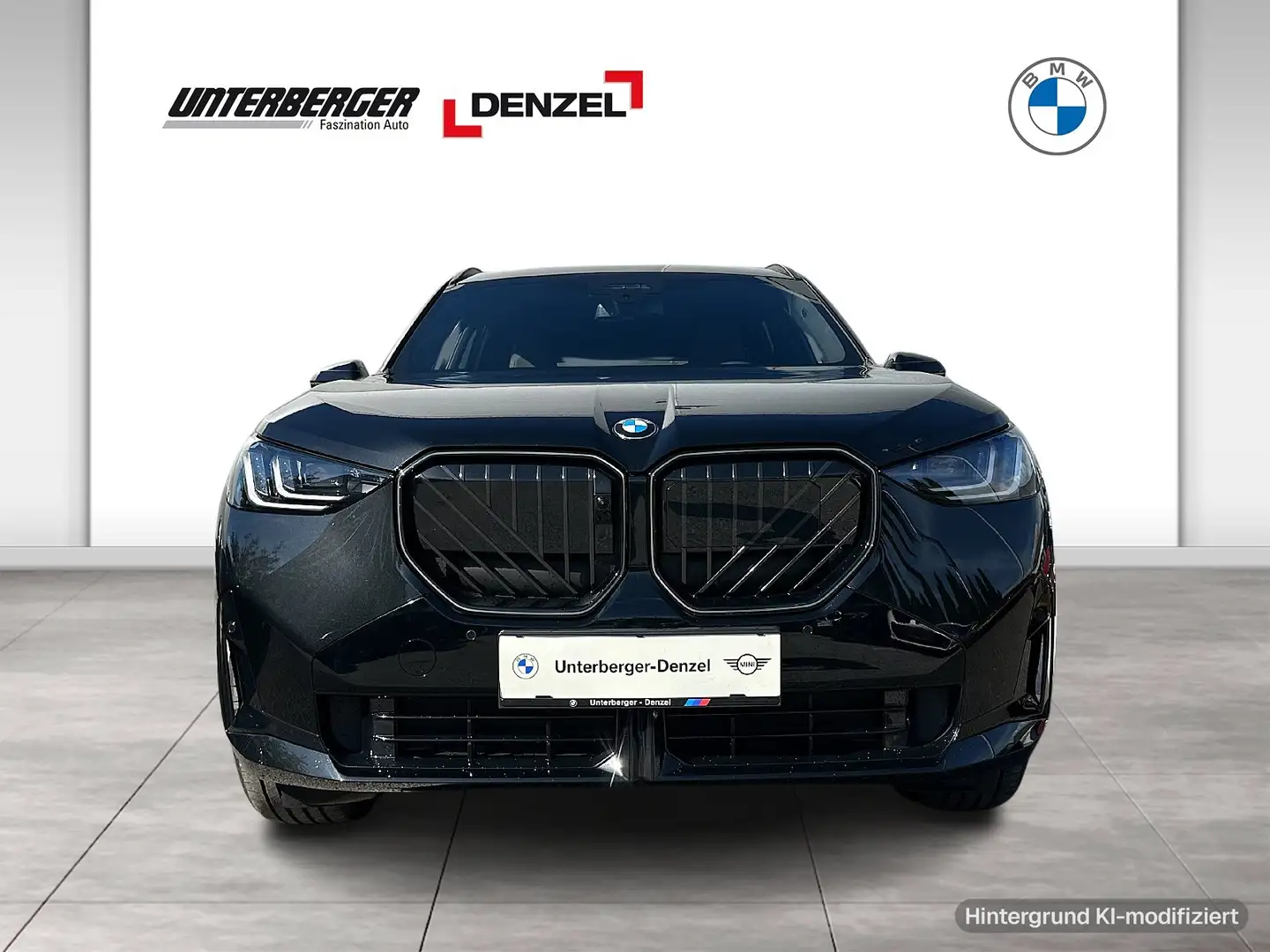 BMW X3 20d xDrive (G45) M Sportpaket HK HiFi DAB Schwarz - 2