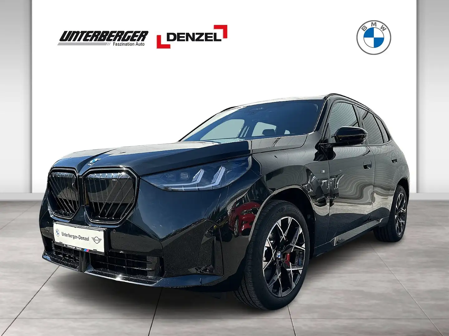 BMW X3 20d xDrive (G45) M Sportpaket HK HiFi DAB Schwarz - 1