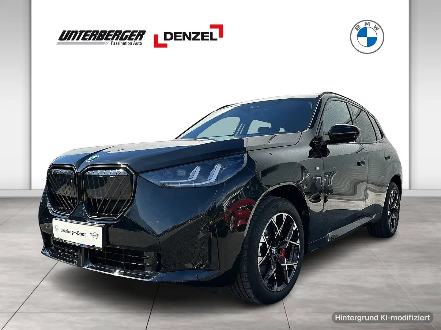 BMW X3 20d xDrive (G45) M Sportpaket HK HiFi DAB Schwarz - 1