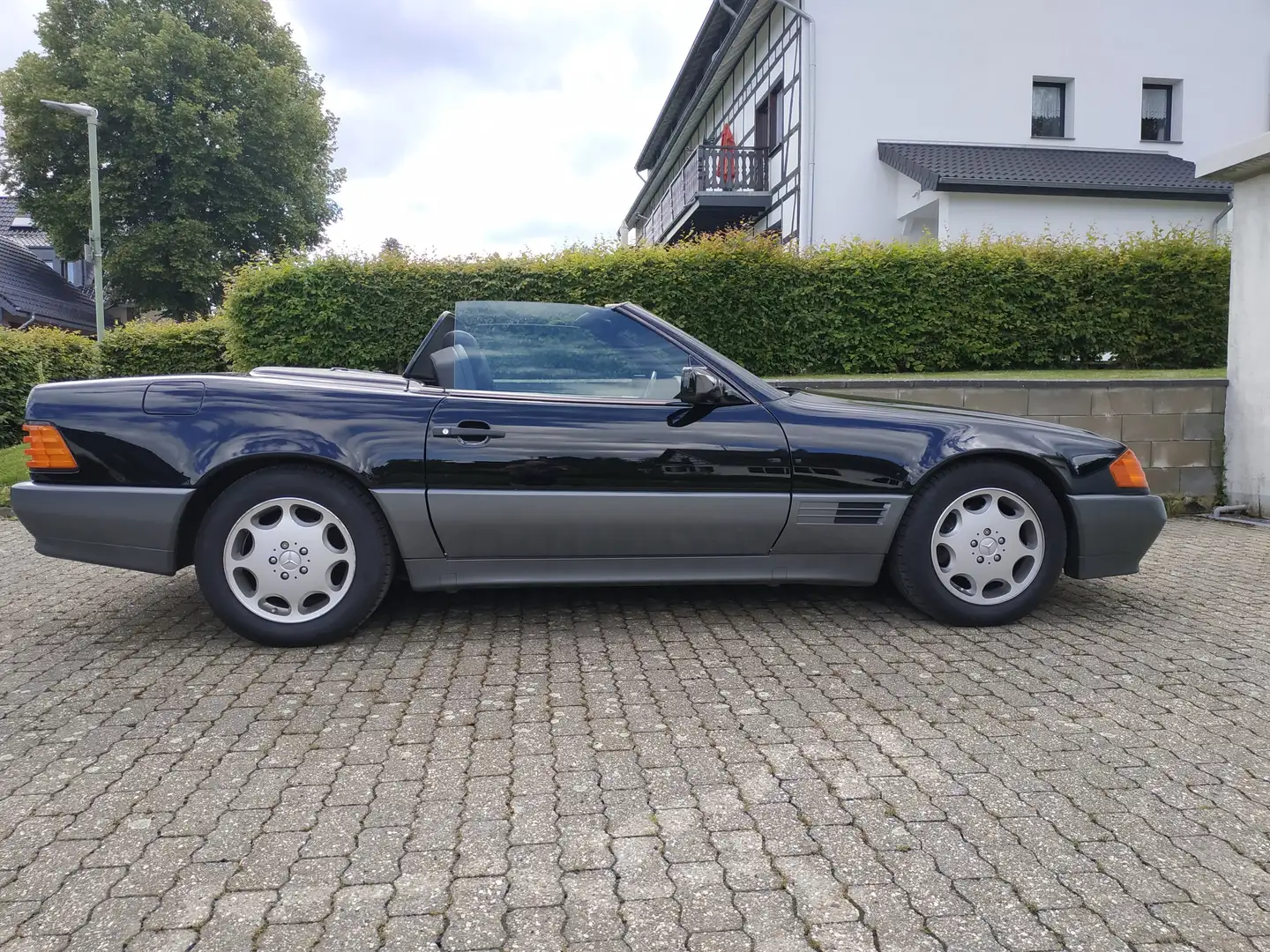 Mercedes-Benz SL 300 300 SL-24, H-Kz., für 4000€ Neuteile, Note2 Negru - 1