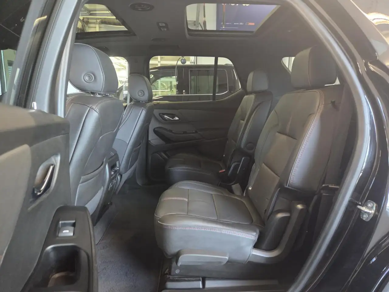 Chevrolet Traverse снимка Chevrolet Traverse