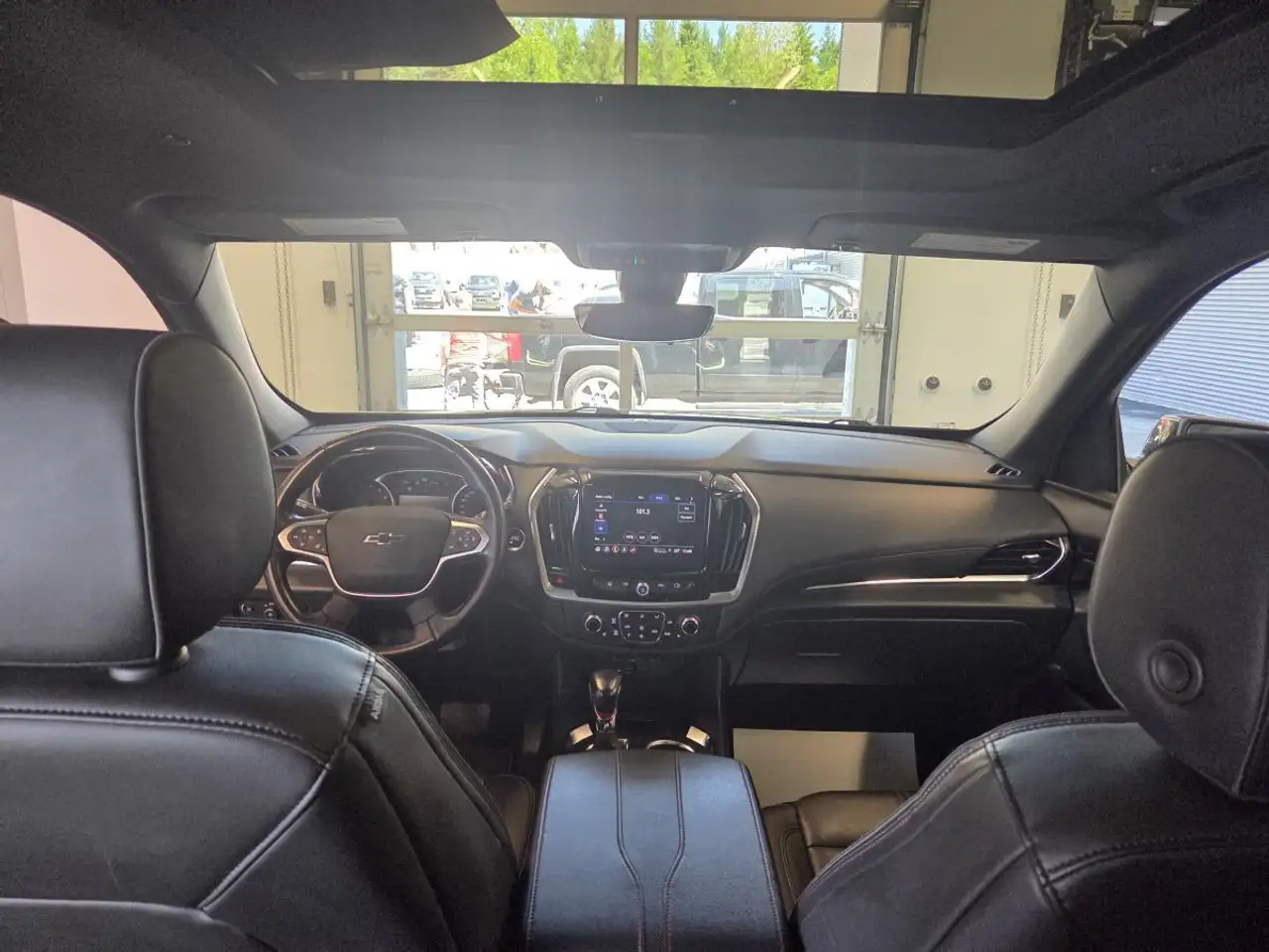 Chevrolet Traverse снимка Chevrolet Traverse