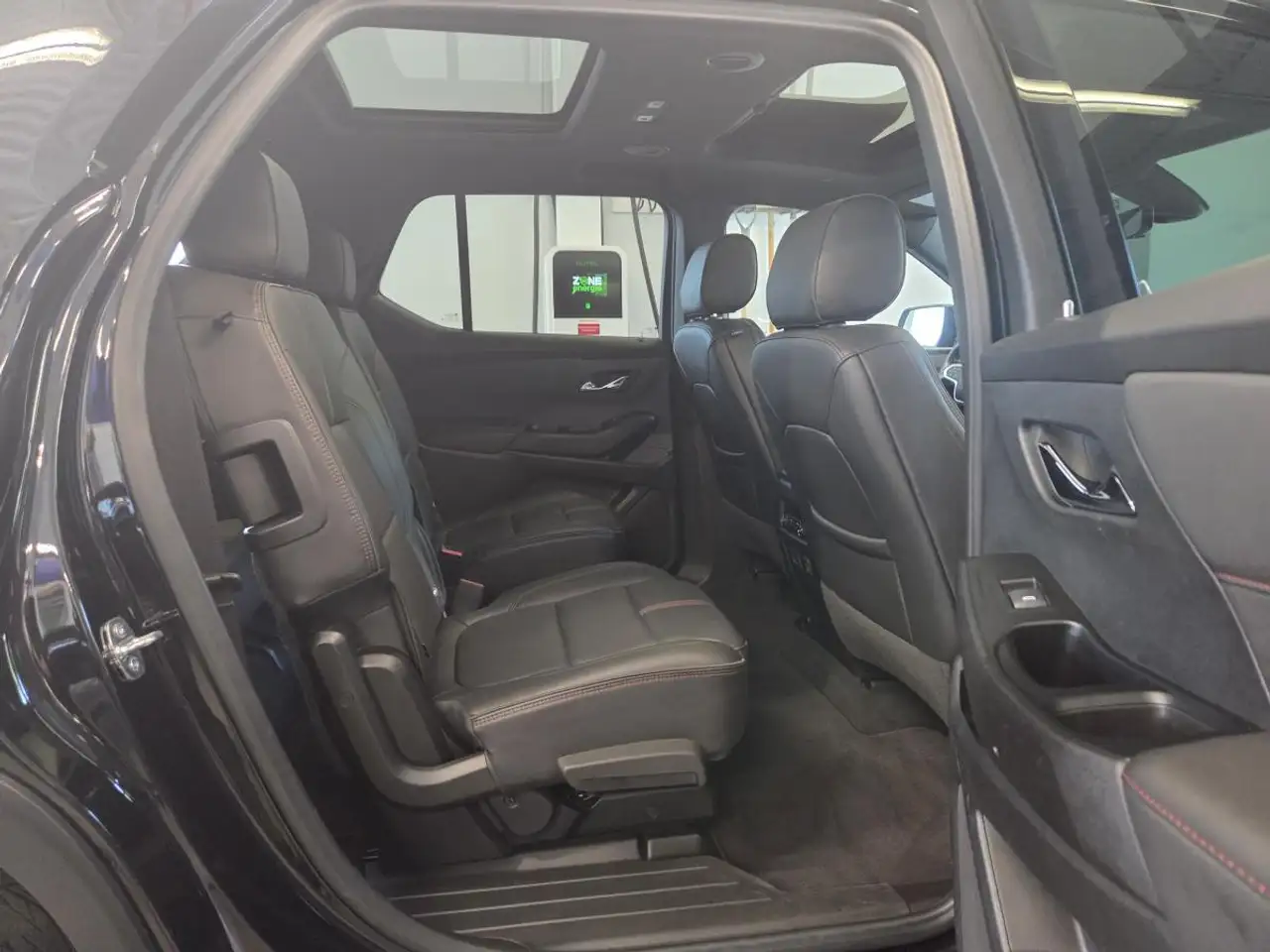 Chevrolet Traverse снимка Chevrolet Traverse