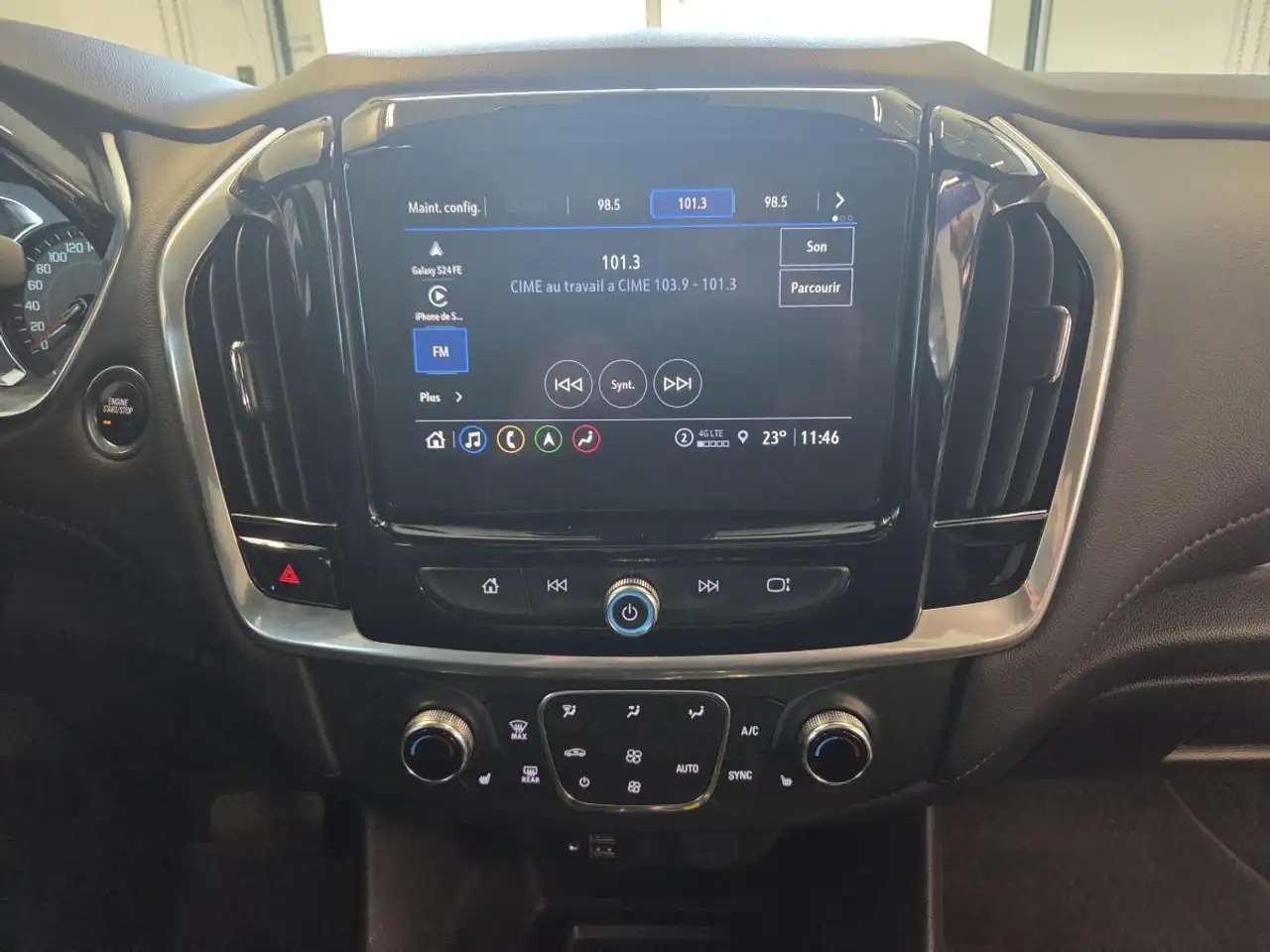 Chevrolet Traverse снимка Chevrolet Traverse