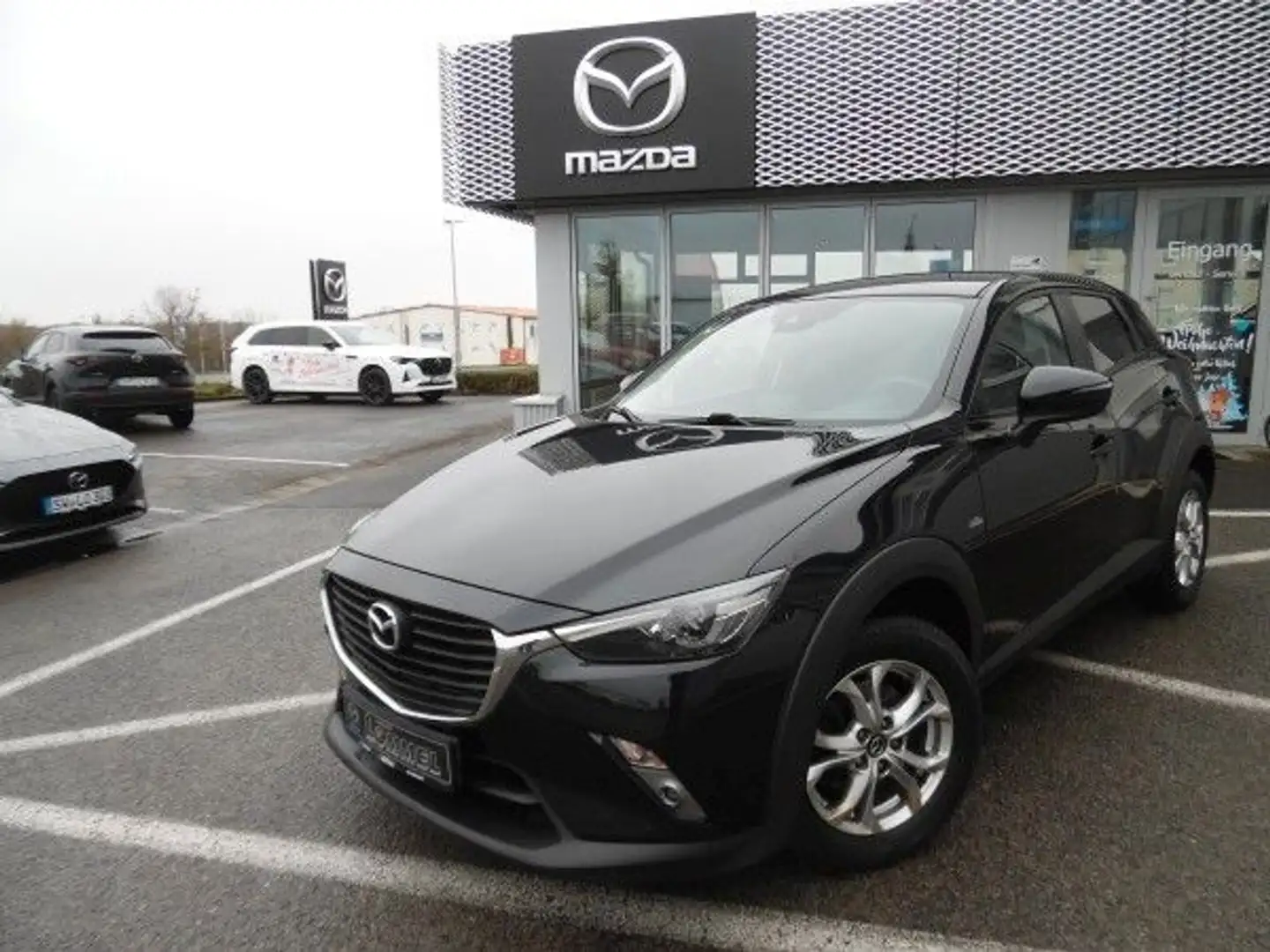 Mazda CX-3 2.0 SKYACTIV-G 120 Exclusive-Line FWD Zwart - 1