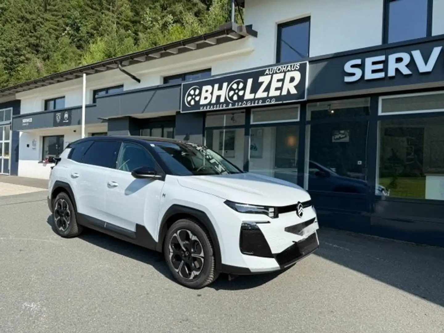 Citroen C5 Aircross C5 Aircross Plug-in Hybrid 225 AutomatikPlus Weiß - 1