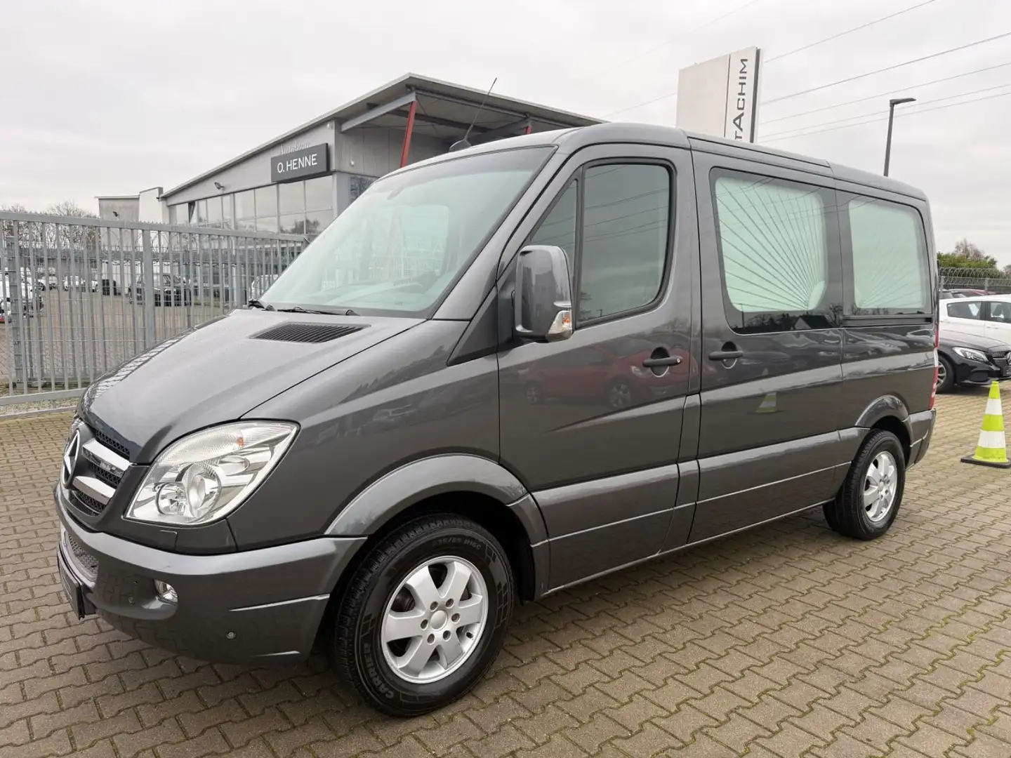 Mercedes-Benz Sprinter II Kasten 316 Bestattungswagen Grau - 2