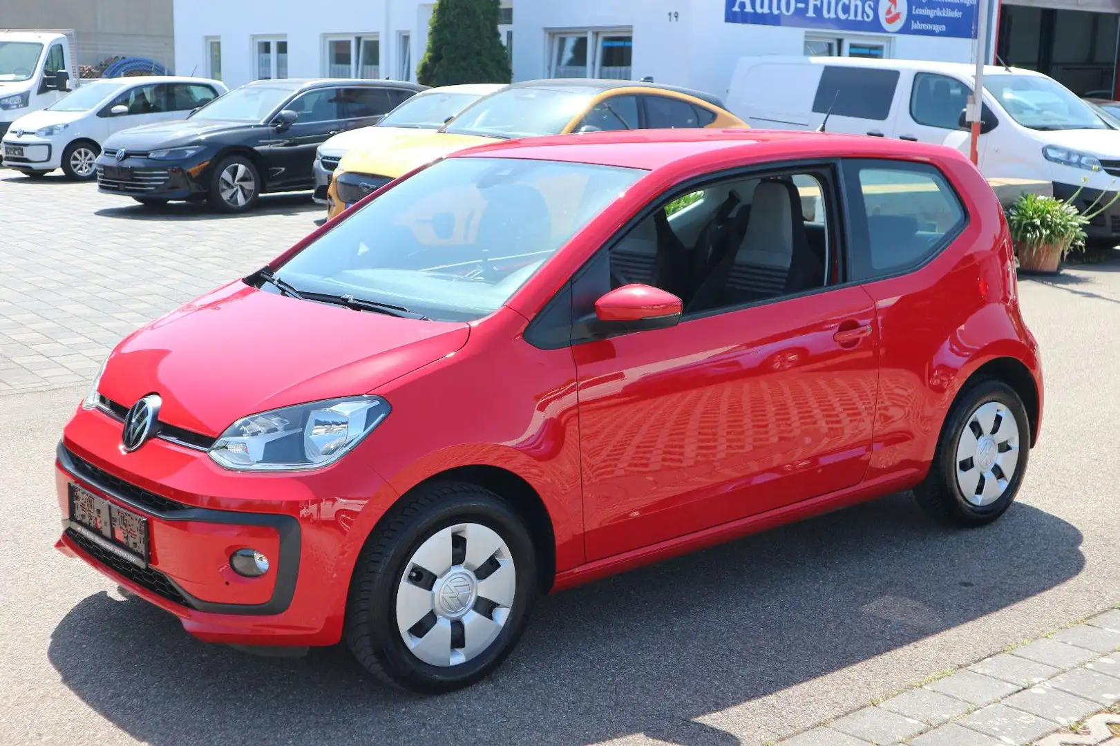 Volkswagen up! 1.0 MPI Klima Tempomat Sitzheizung Kamera Rot - 1