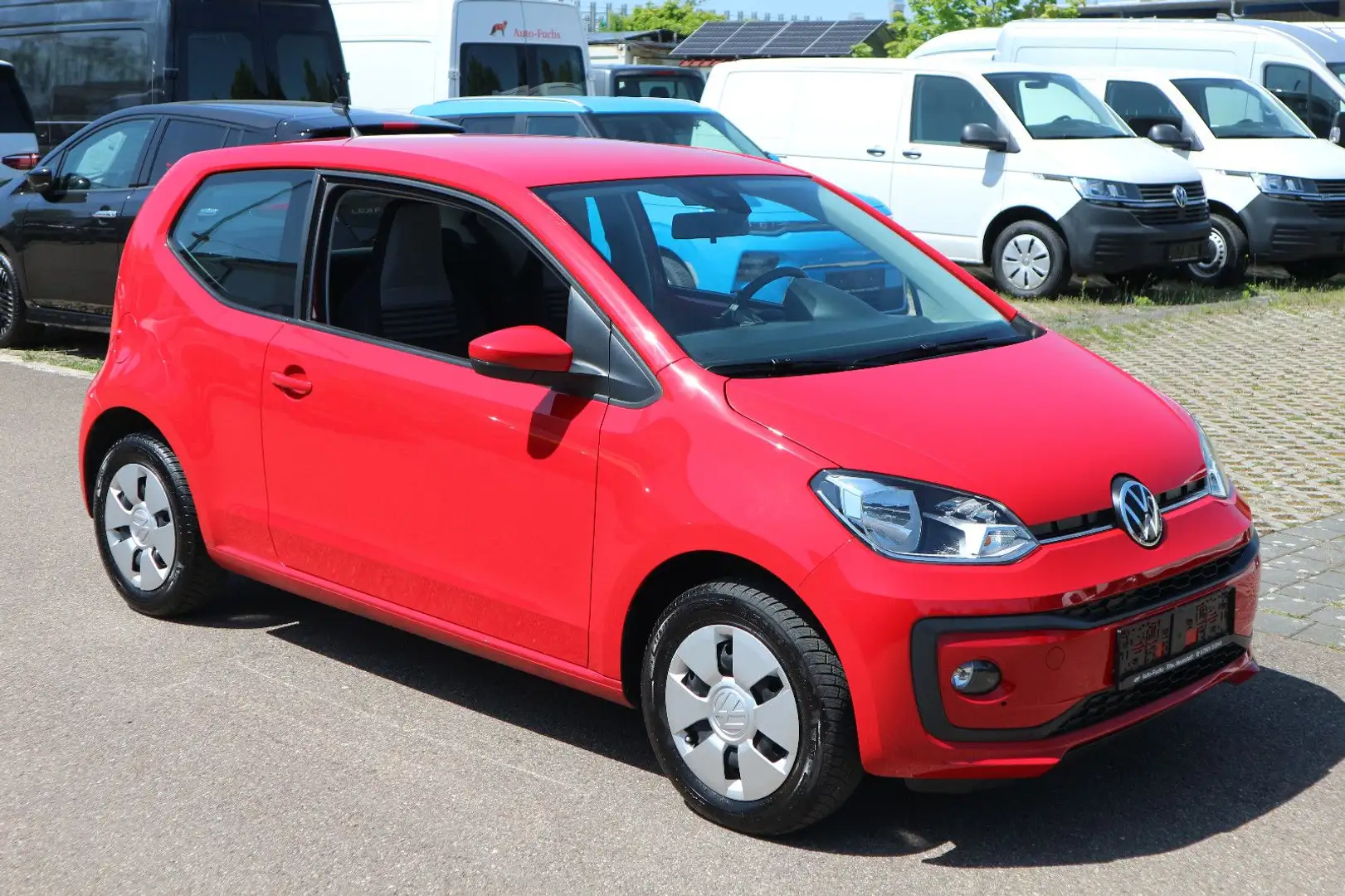 Volkswagen up! 1.0 MPI Klima Tempomat Sitzheizung Kamera Rot - 2