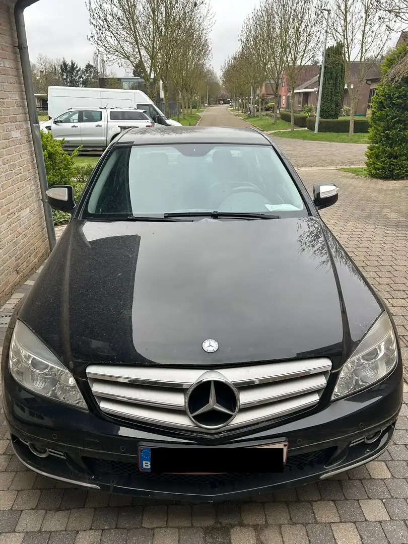Mercedes-Benz C 200 C 200 T CDI DPF Automatik Avantgarde Noir - 2