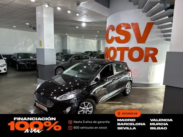 Ford Fiesta 1.1 Ti-VCT Trend