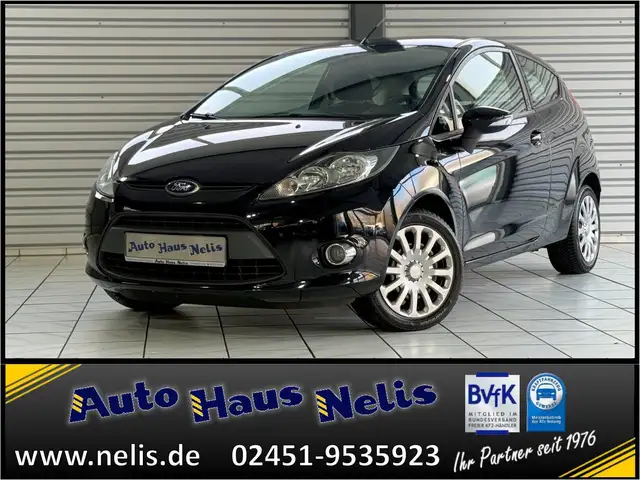 Ford Fiesta 1.25 Champions-Edition Klima Sitzheiz Blu