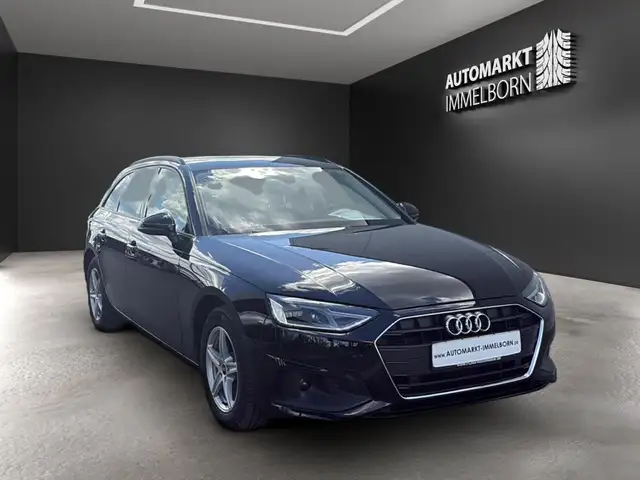 Audi A4 view 2