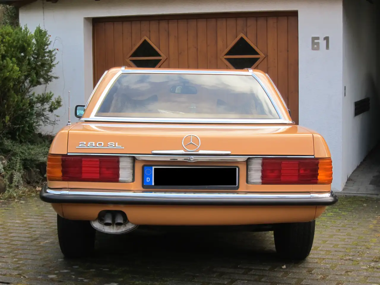 Mercedes-Benz SL 280, foto 7