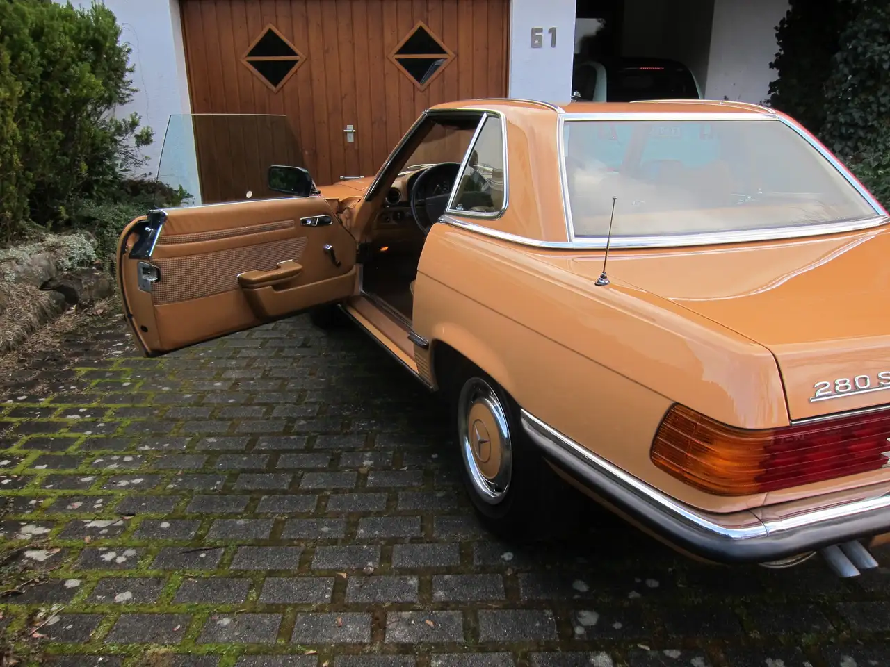 Mercedes-Benz SL 280, foto 12