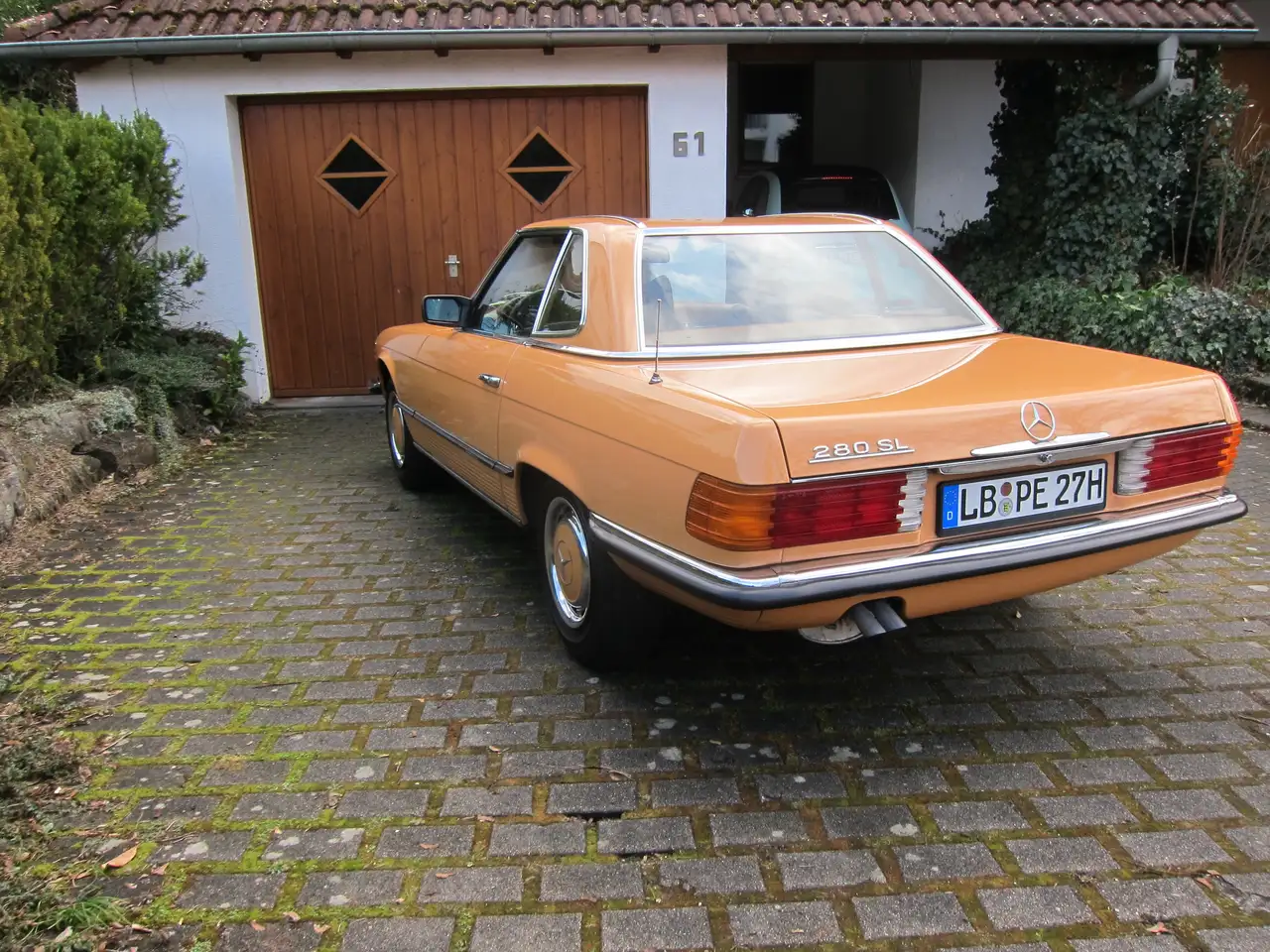 Mercedes-Benz SL 280, foto 8