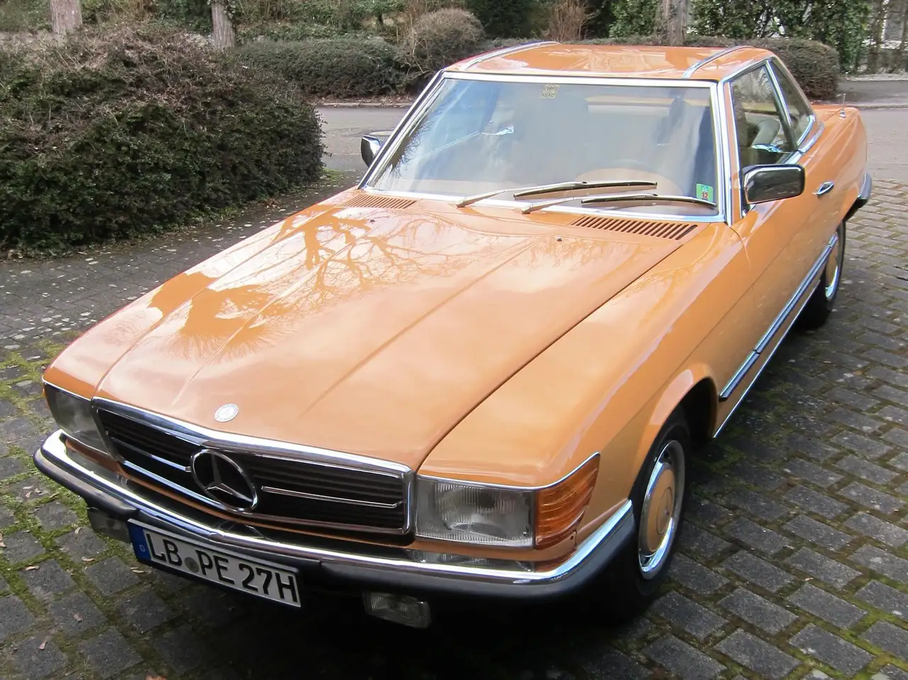 Mercedes-Benz SL 280, foto 9