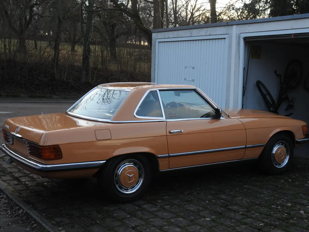 Mercedes-Benz SL 280, foto 6