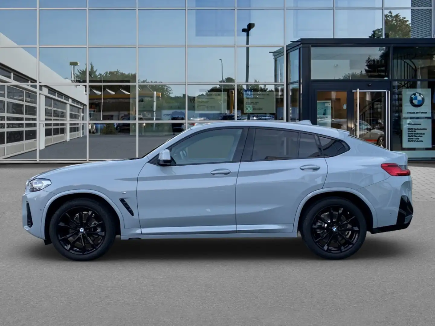 BMW X4 20d M Sport xDrive AHK/Fernl.Assist/HiFi/ParkAssis Grau - 2