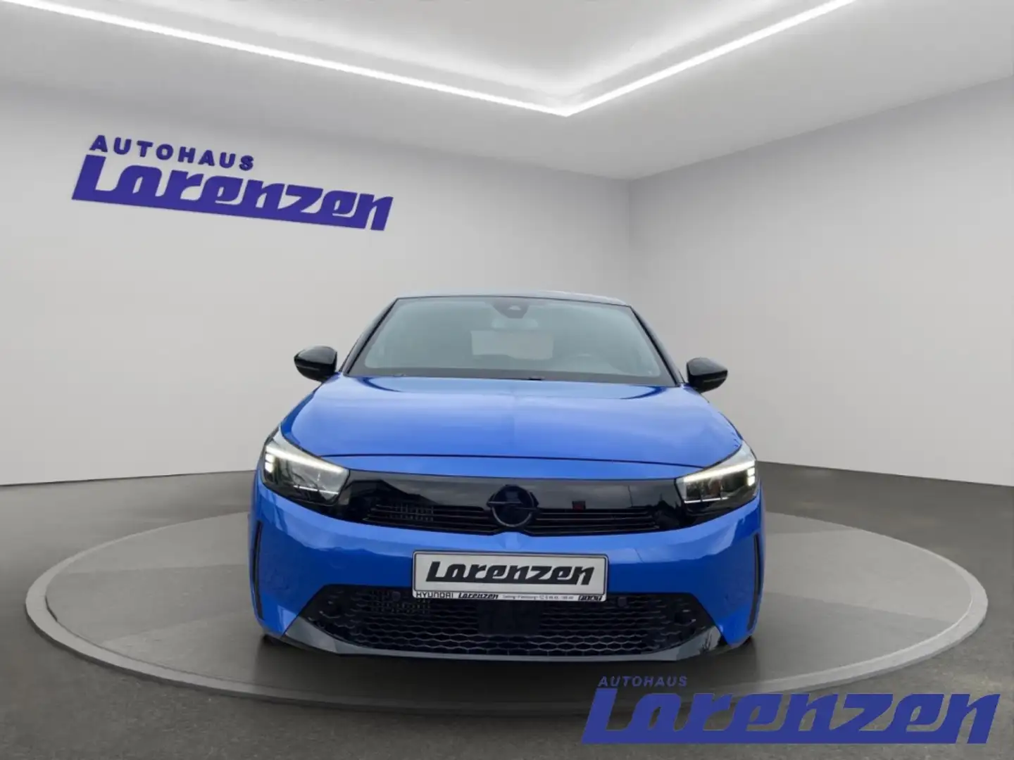 Opel Corsa F GS Turbo EU6e 1.2 Navi LED Apple CarPlay Android Blau - 2