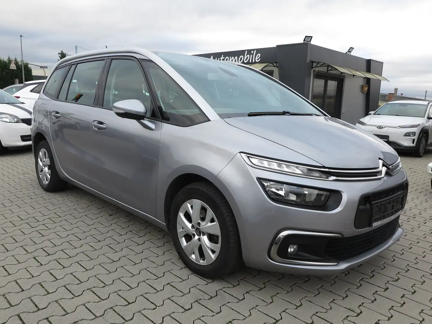 Citroen Grand C4 SpaceTourer Shine Pack. 7 Sitzplätze Automatik Серебристый - 2