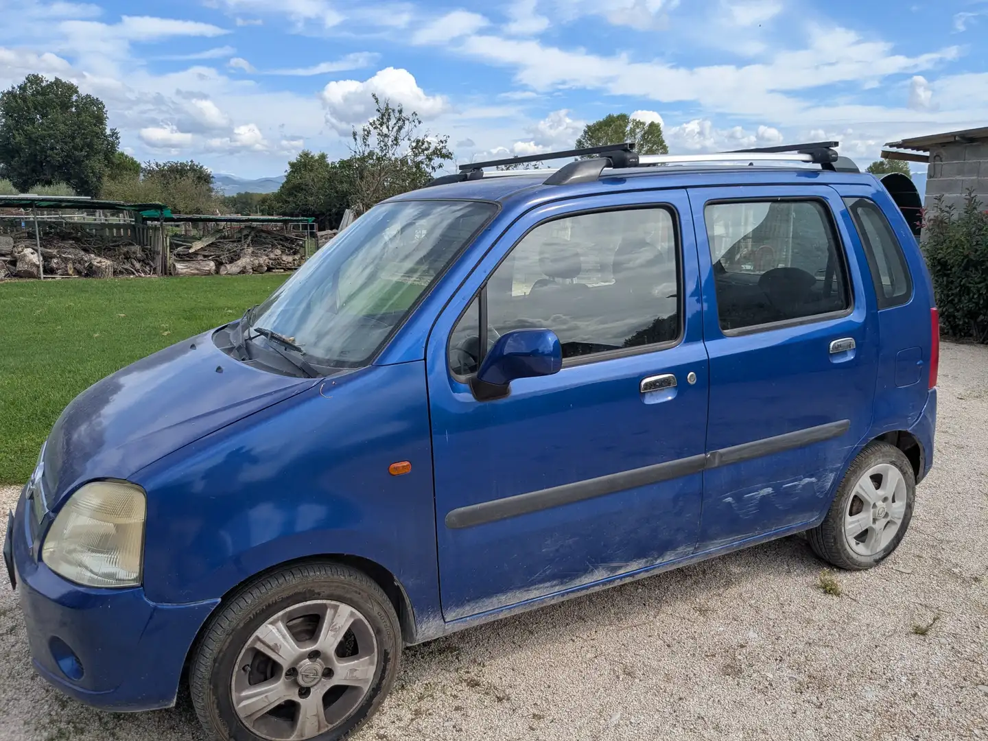 Opel Agila Agila 1.2 16v Club c/abs Blu/Azzurro - 2